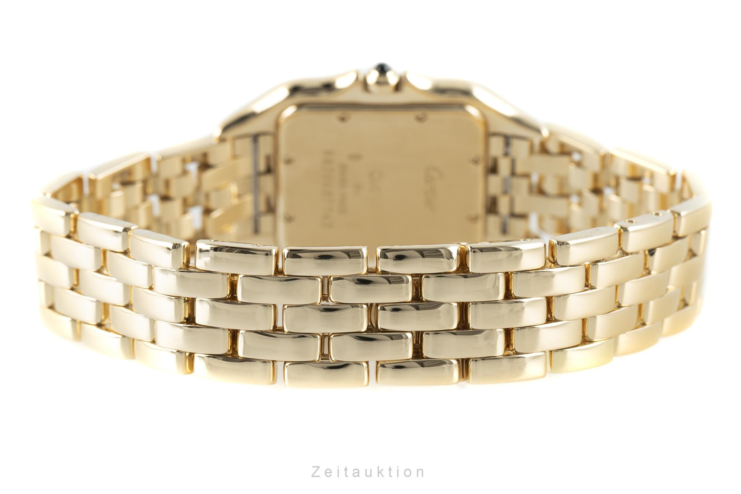 Cartier Panthere or 18 ct quartz unisexe 88396 LP: 24300EUR  [2110471]