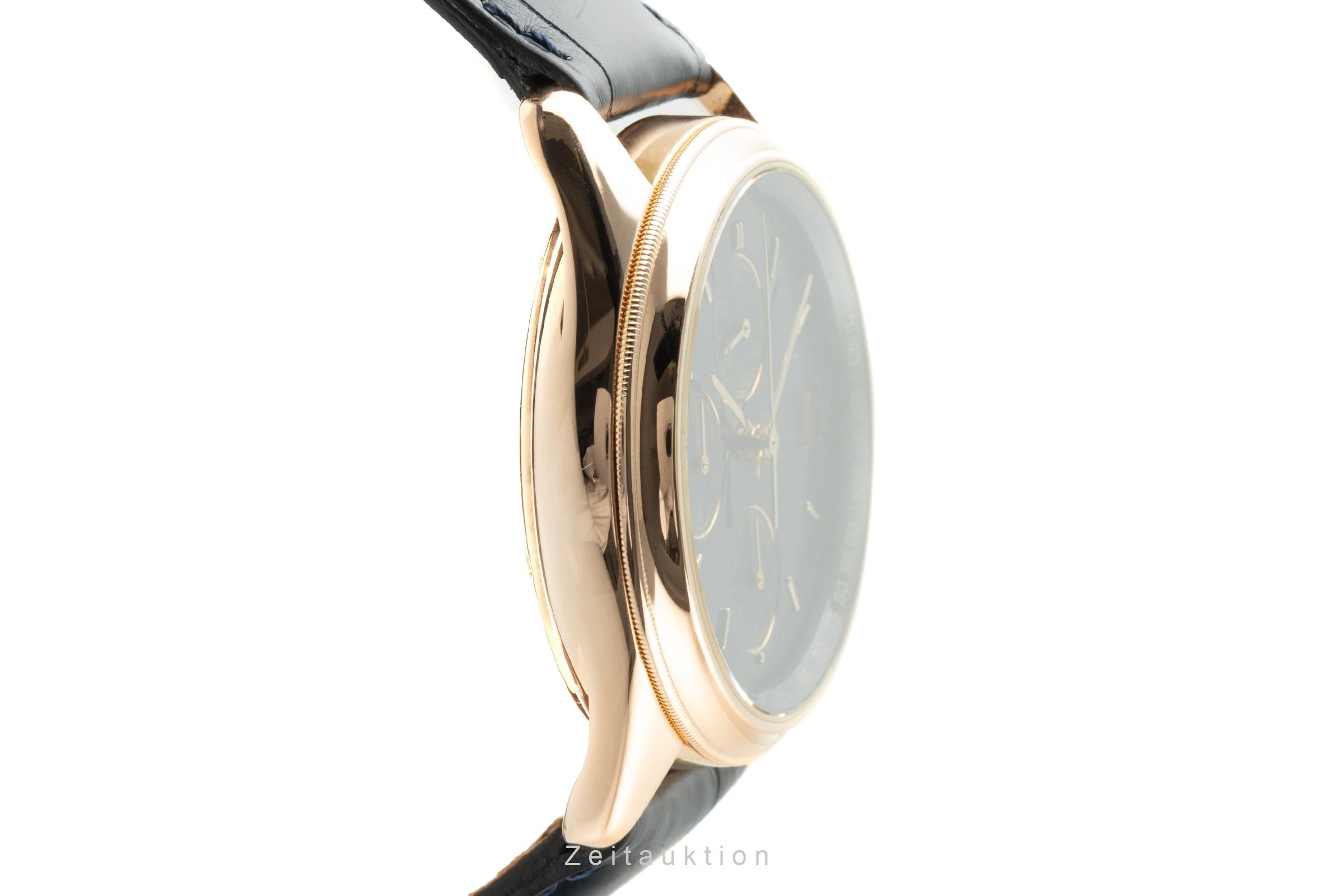 Girard Perregaux Olimpico cronografo oro rosso 18 ct automatismo orologio da uomo 4900  [2110505]