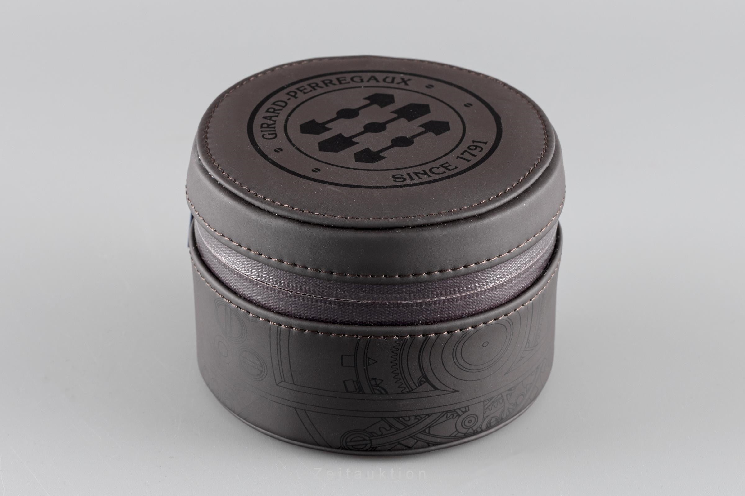 Girard Perregaux Olimpico cronografo oro rosso 18 ct automatismo orologio da uomo 4900  [2110505]