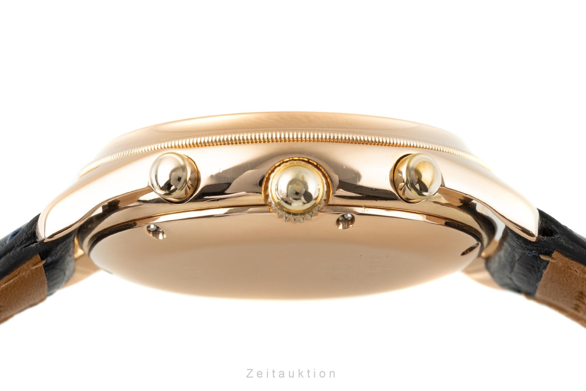 Girard Perregaux Olimpico cronografo oro rosso 18 ct automatismo orologio da uomo 4900  [2110505]