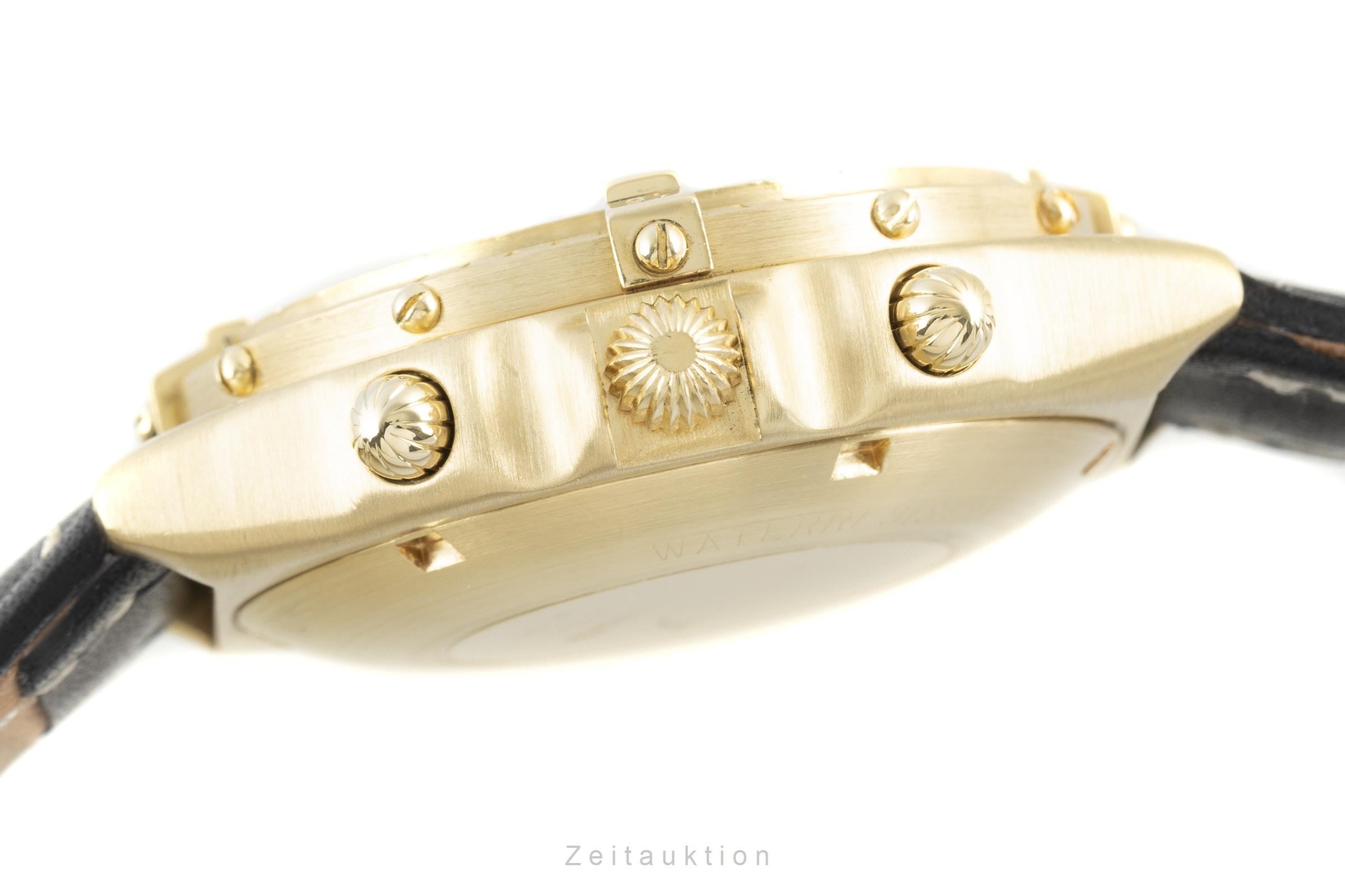 Breitling Chronomat chronograph 18 ct gold automatic men's watch 81950 LP: 19000EUR  [2110506]