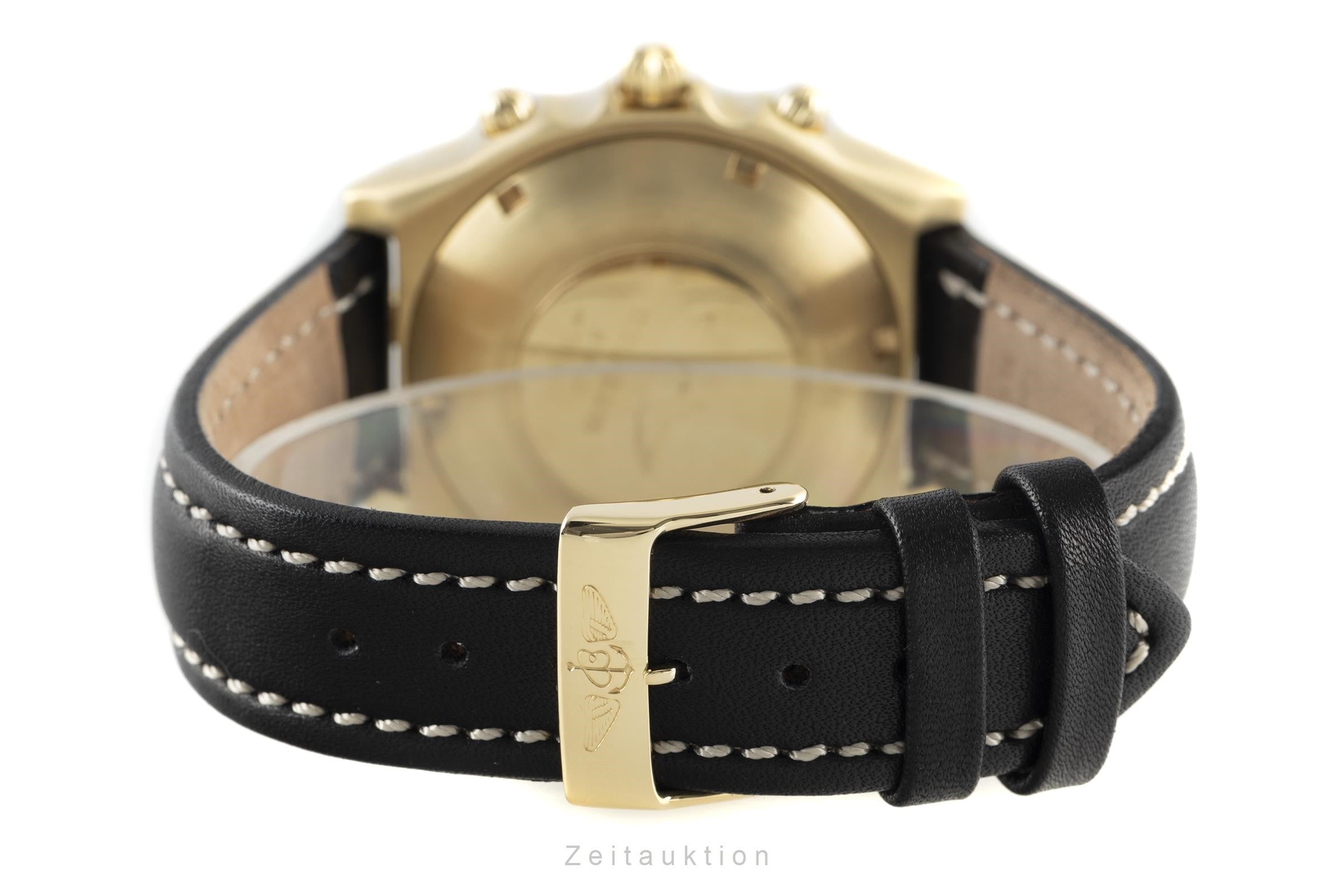 Breitling Chronomat chronograph 18 ct gold automatic men's watch 81950 LP: 19000EUR  [2110506]