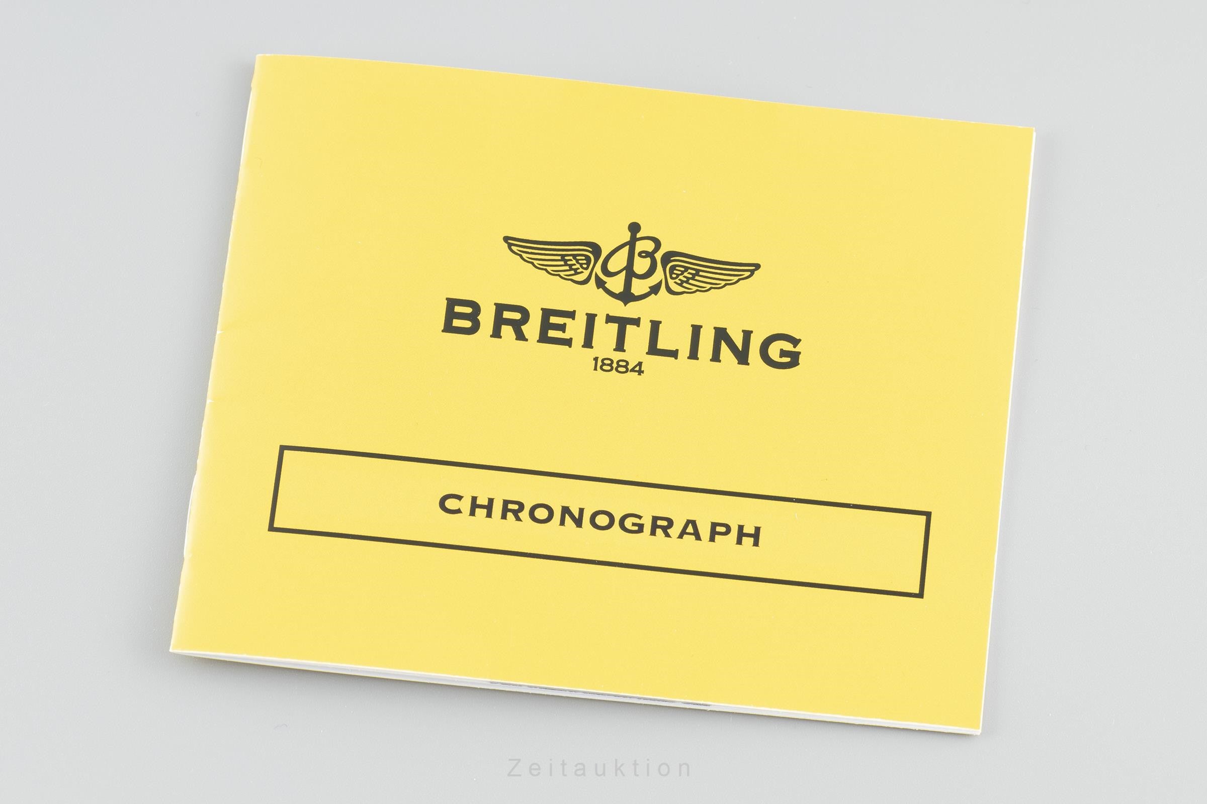 Breitling Chronomat chronograph 18 ct gold automatic men's watch 81950 LP: 19000EUR  [2110506]