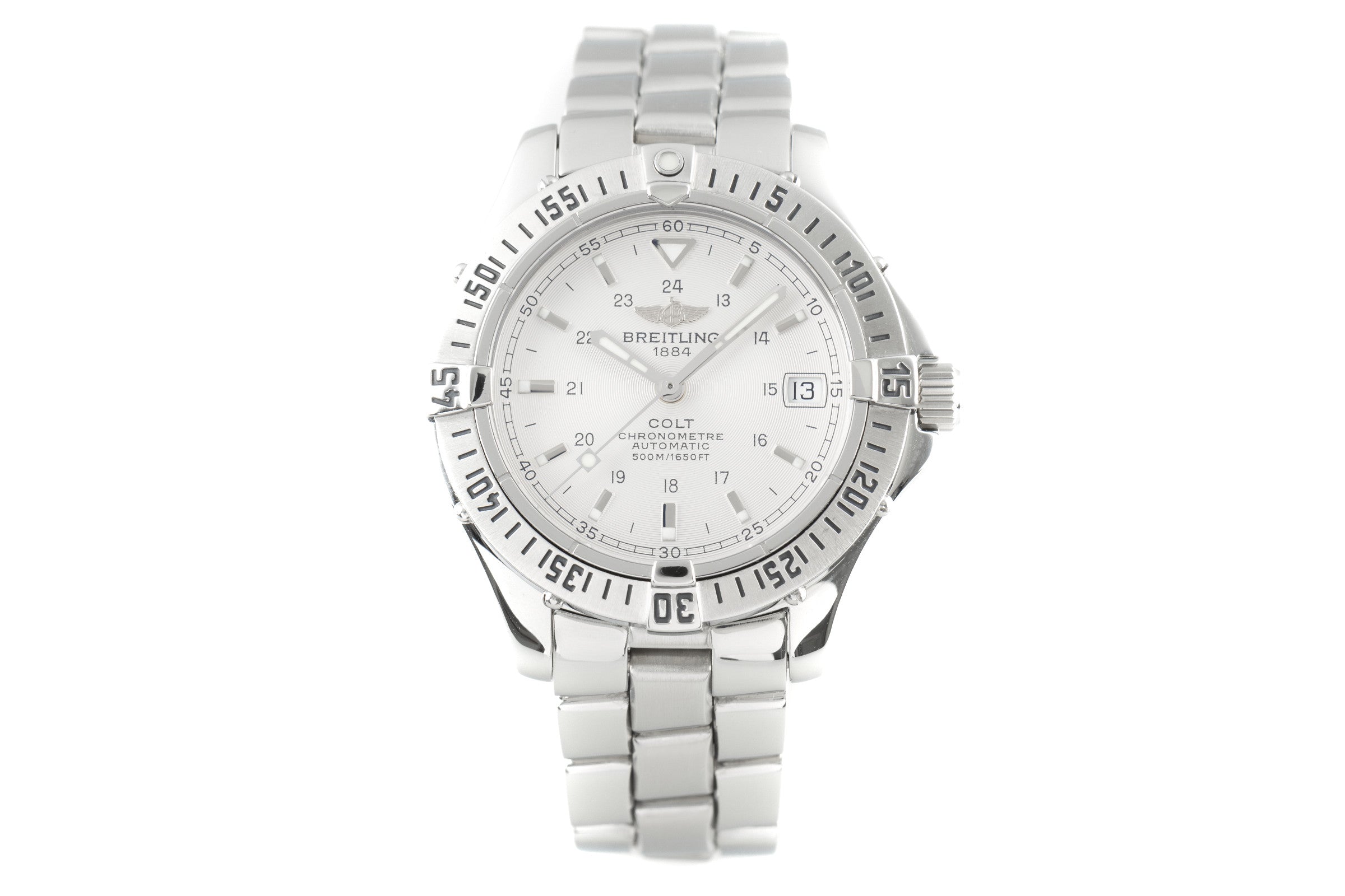Breitling Colt Ocean 38 Automatik Edelstahl Herrenuhr Ref. A17350 VP: 4400,- € [2110536]