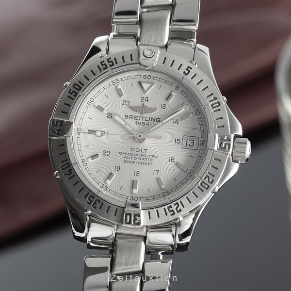 Breitling Colt Ocean 38 Automatik Edelstahl Herrenuhr Ref. A17350 VP: 4400,- € [2110536]