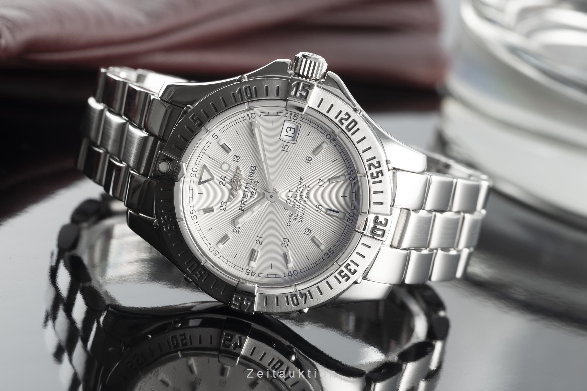 Breitling Colt Ocean 38 Automatik Edelstahl Herrenuhr Ref. A17350 VP: 4400,- € [2110536]