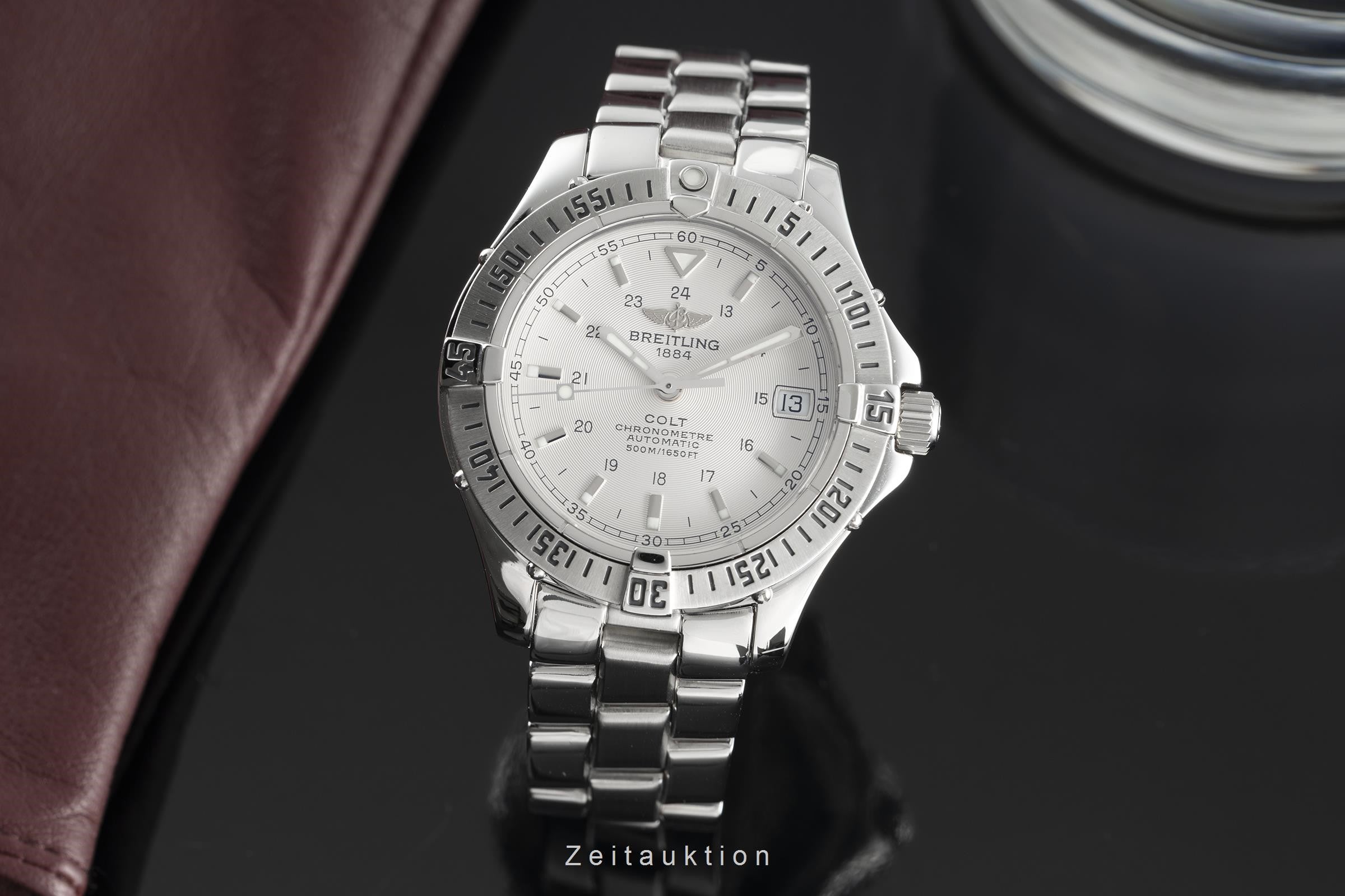 Breitling Colt Ocean 38 Automatik Edelstahl Herrenuhr Ref. A17350 VP: 4400,- € [2110536]