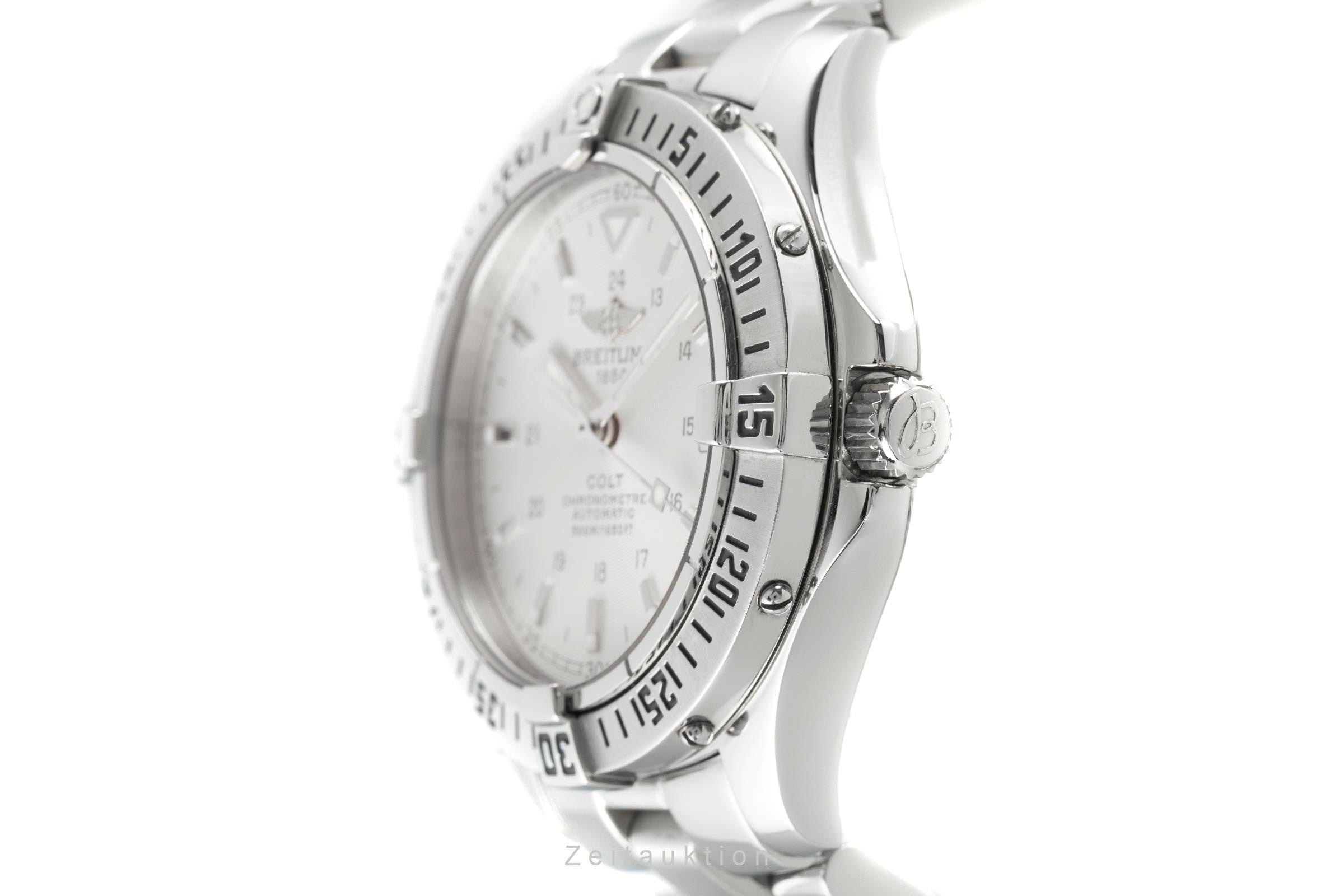 Breitling Colt Ocean 38 Automatik Edelstahl Herrenuhr Ref. A17350 VP: 4400,- € [2110536]