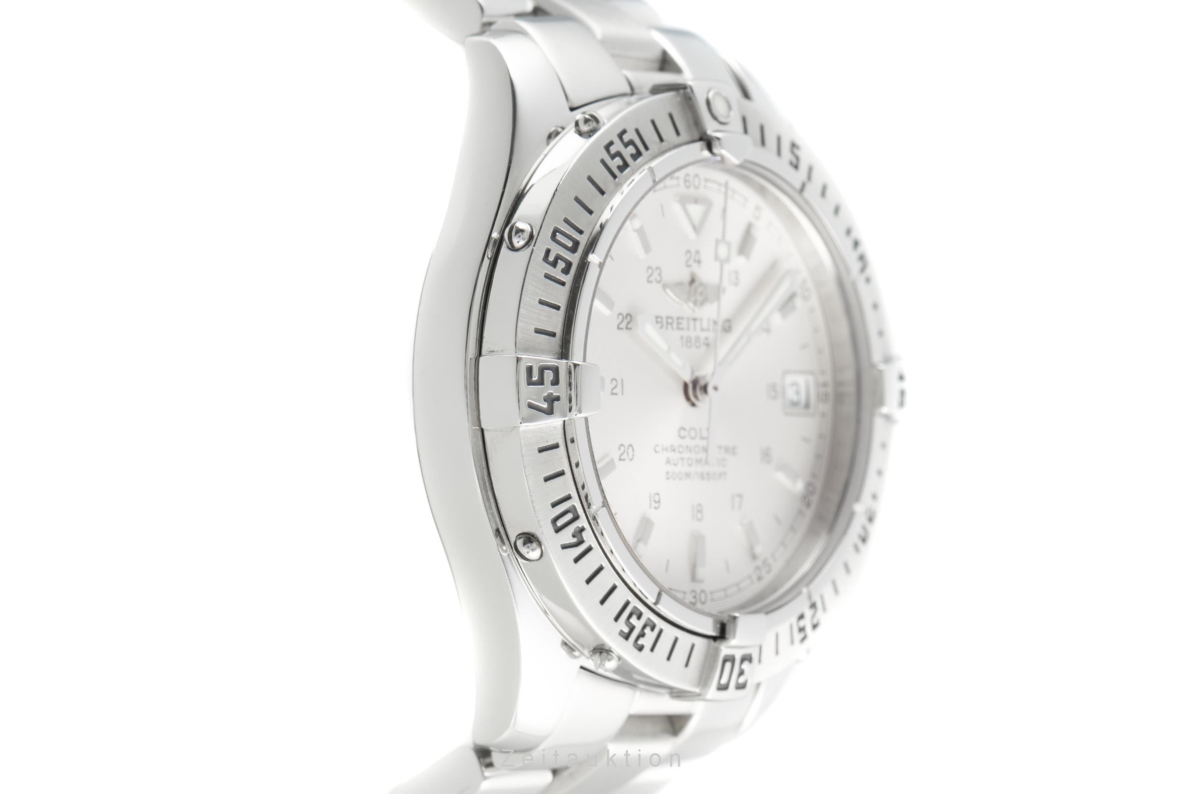 Breitling Colt Ocean 38 Automatik Edelstahl Herrenuhr Ref. A17350 VP: 4400,- € [2110536]