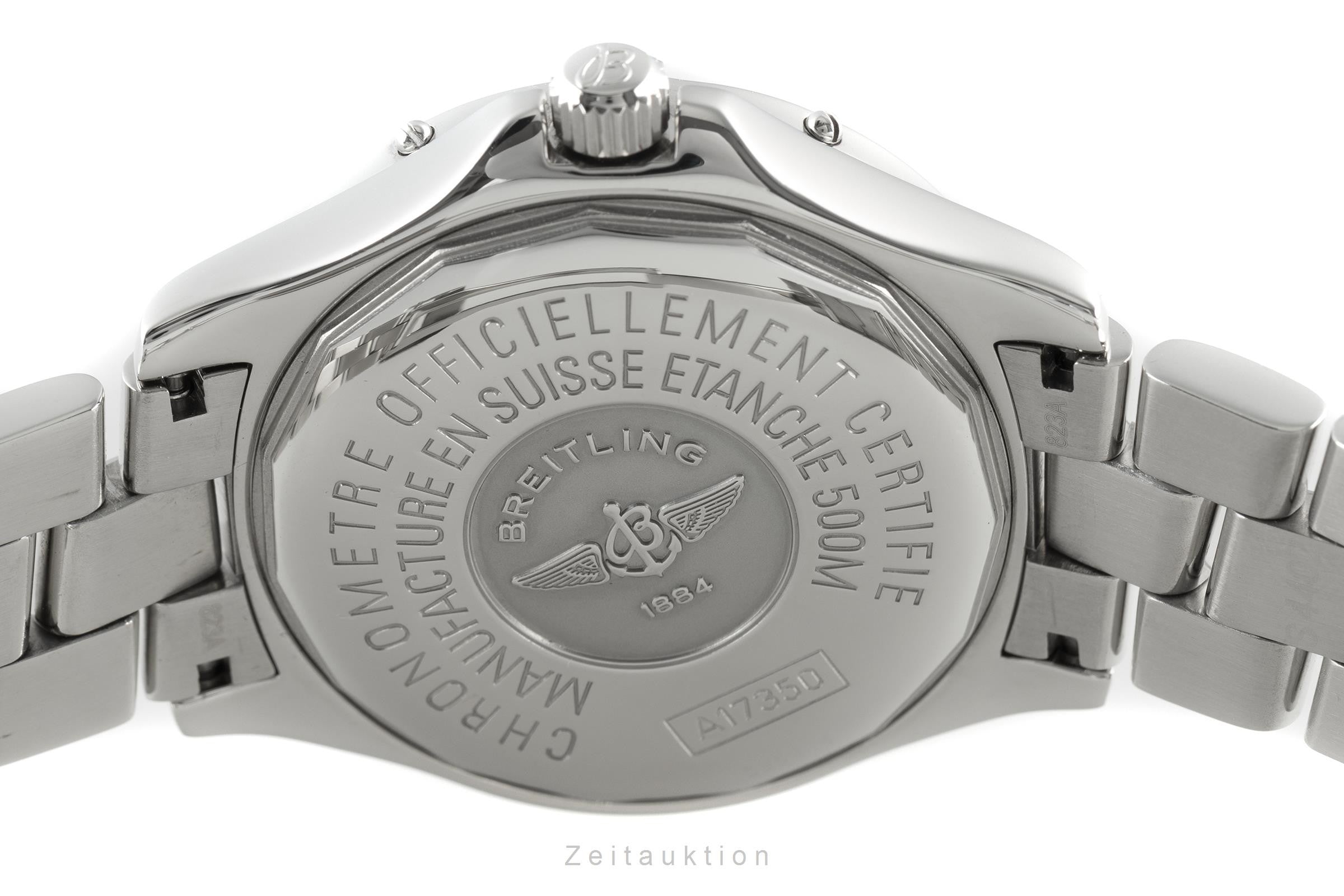 Breitling Colt Ocean 38 Automatik Edelstahl Herrenuhr Ref. A17350 VP: 4400,- € [2110536]