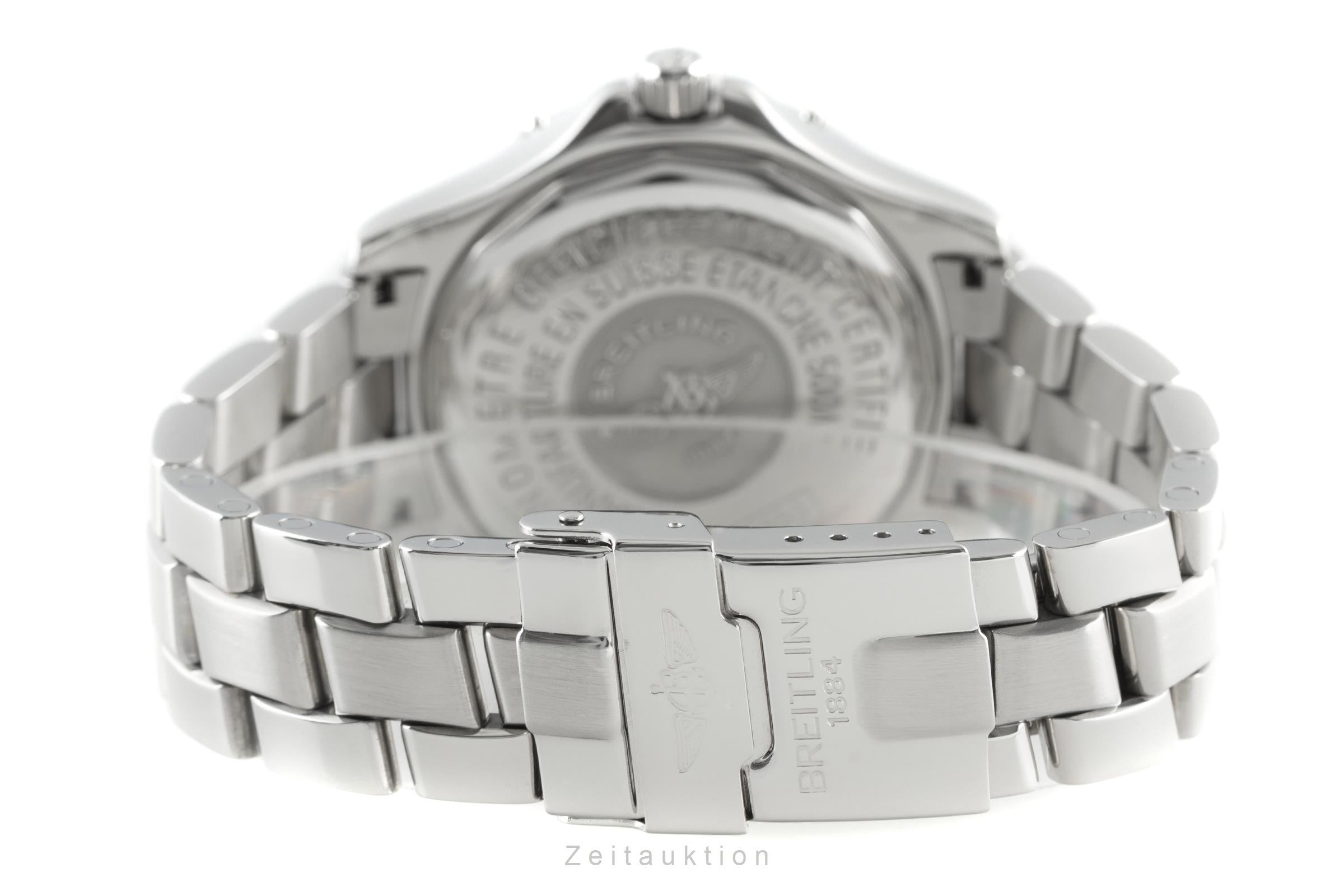 Breitling Colt Ocean 38 Automatik Edelstahl Herrenuhr Ref. A17350 VP: 4400,- € [2110536]