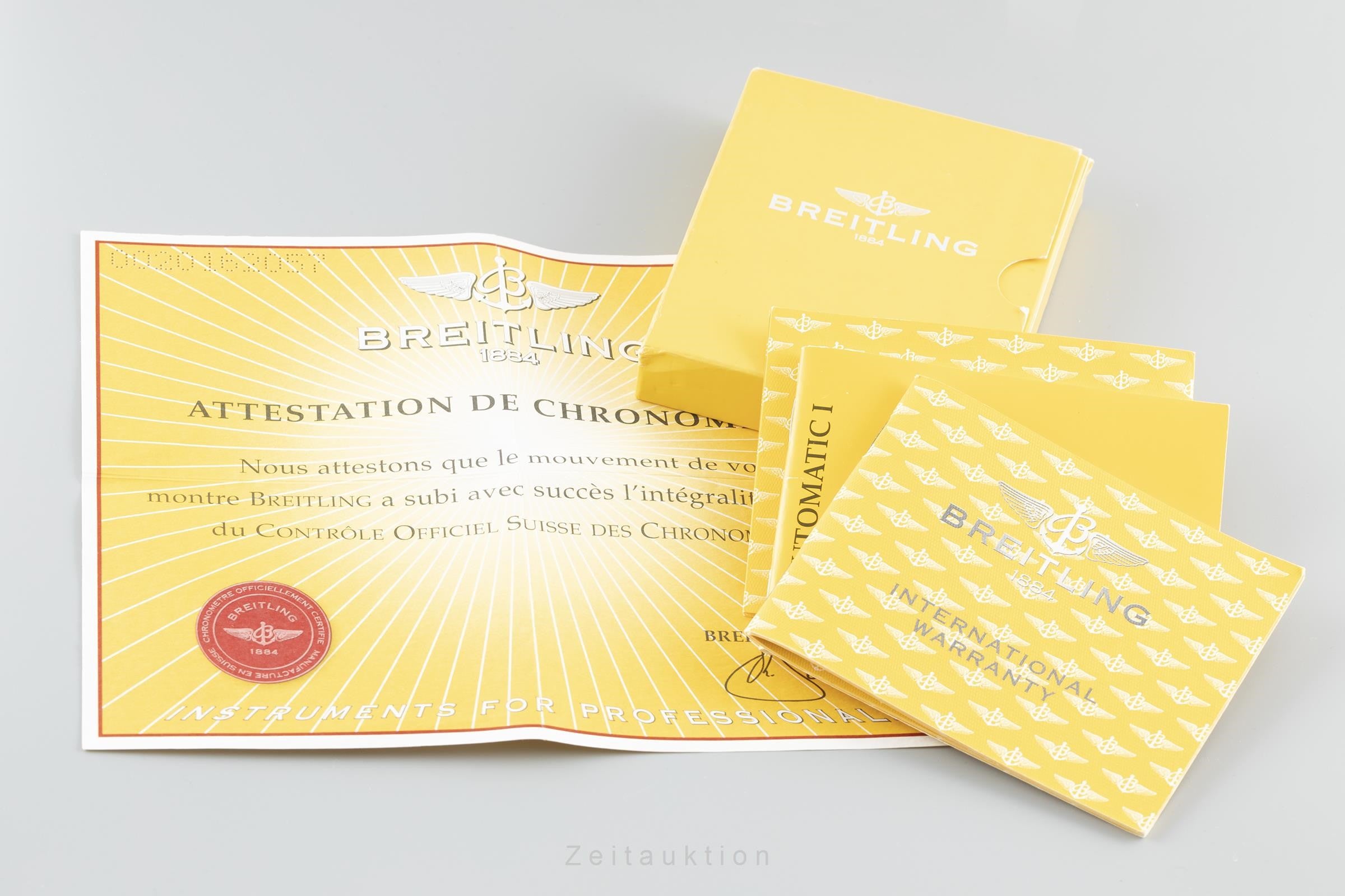 Breitling Colt Ocean 38 Automatik Edelstahl Herrenuhr Ref. A17350 VP: 4400,- € [2110536]