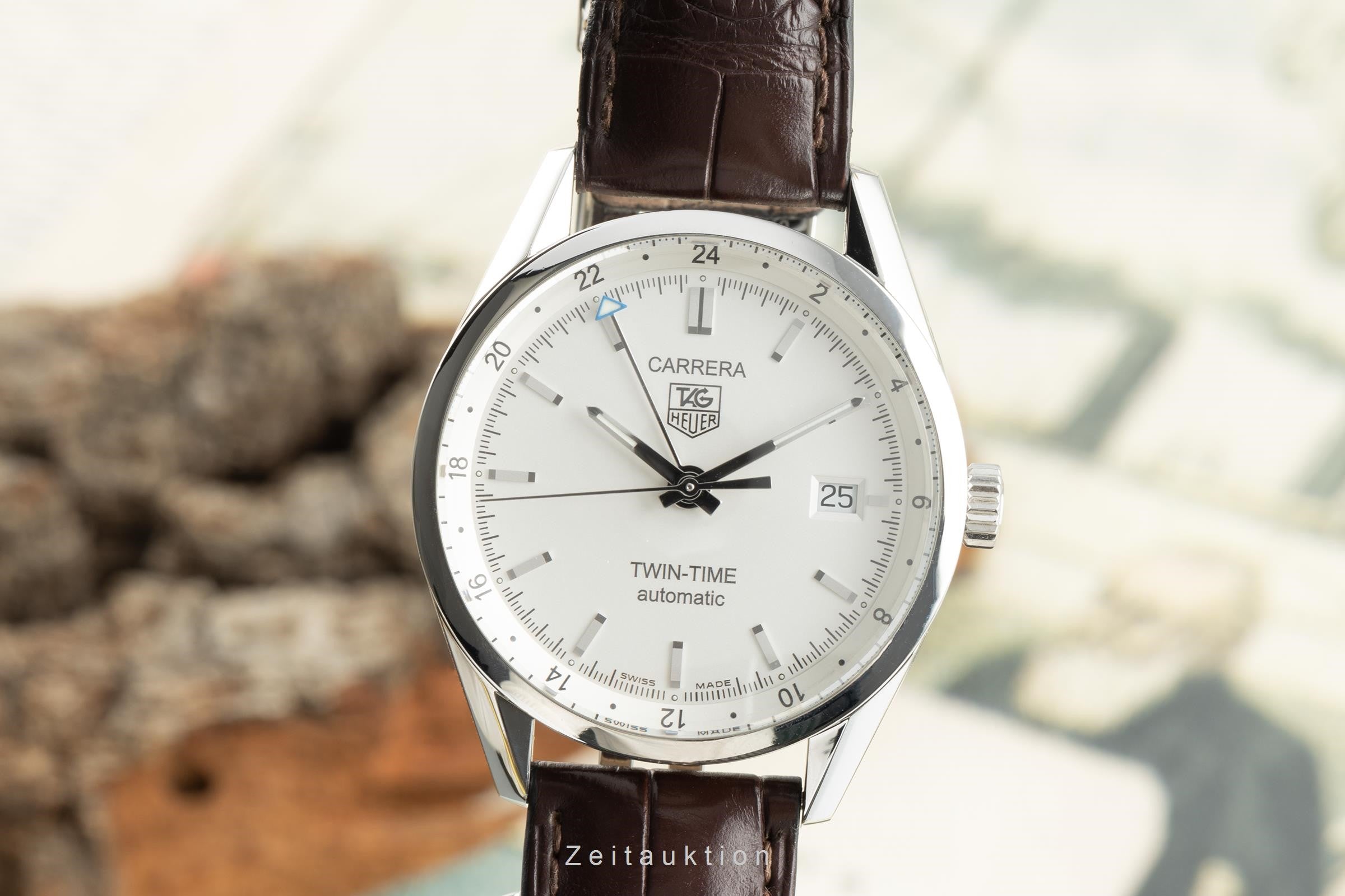 Tag Heuer Carrera steel automatic Kal. 7 Ref. WV2116 | 2110564