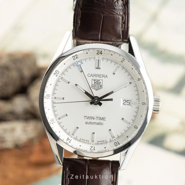Tag Heuer Carrera steel automatic men's watch WV2116  [2110564]