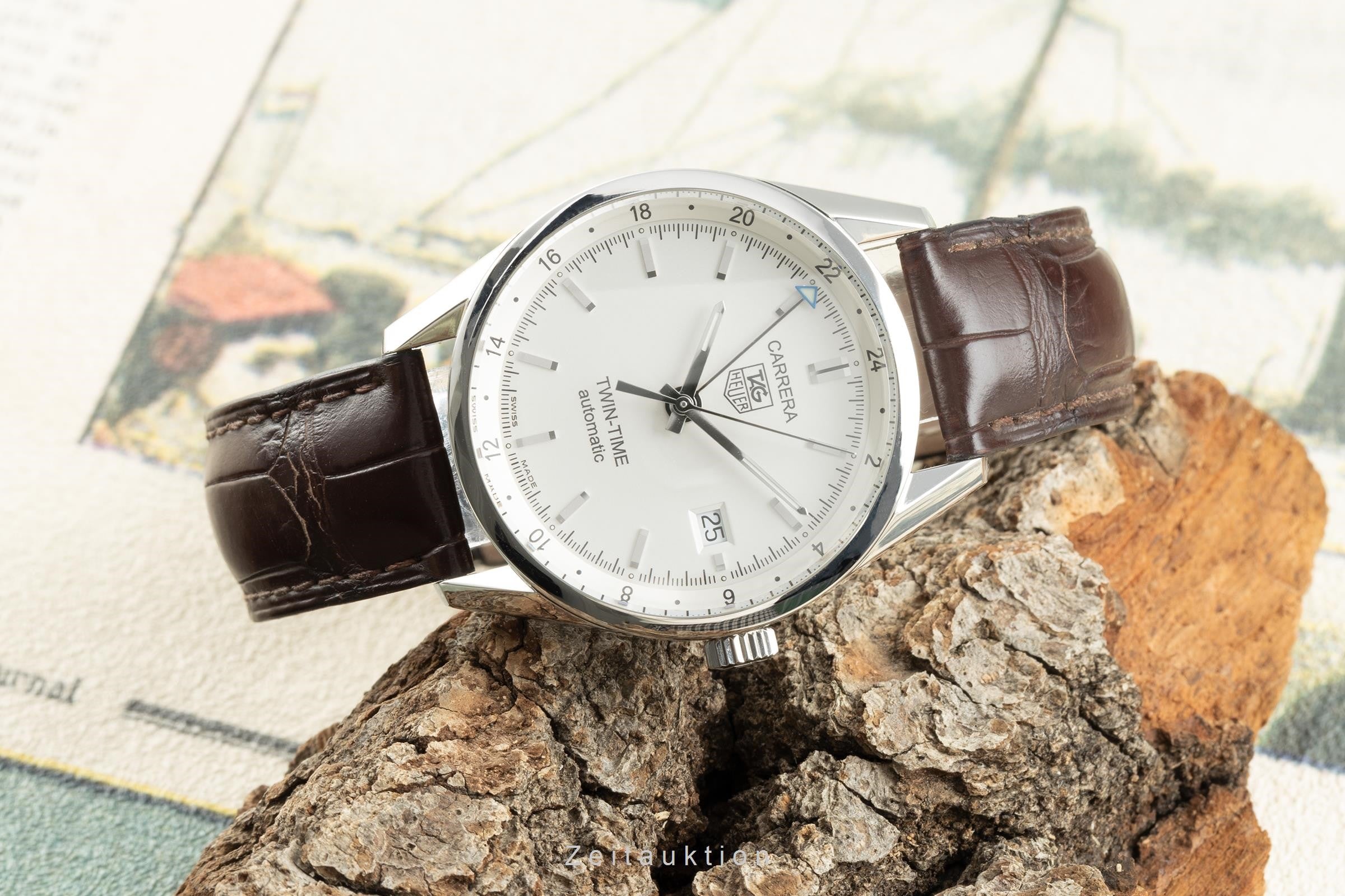 Tag Heuer Carrera steel automatic men's watch WV2116  [2110564]