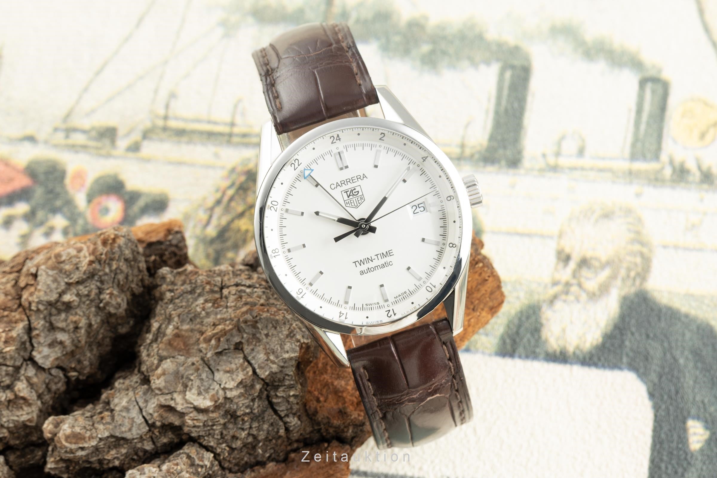 Tag Heuer Carrera steel automatic men's watch WV2116  [2110564]