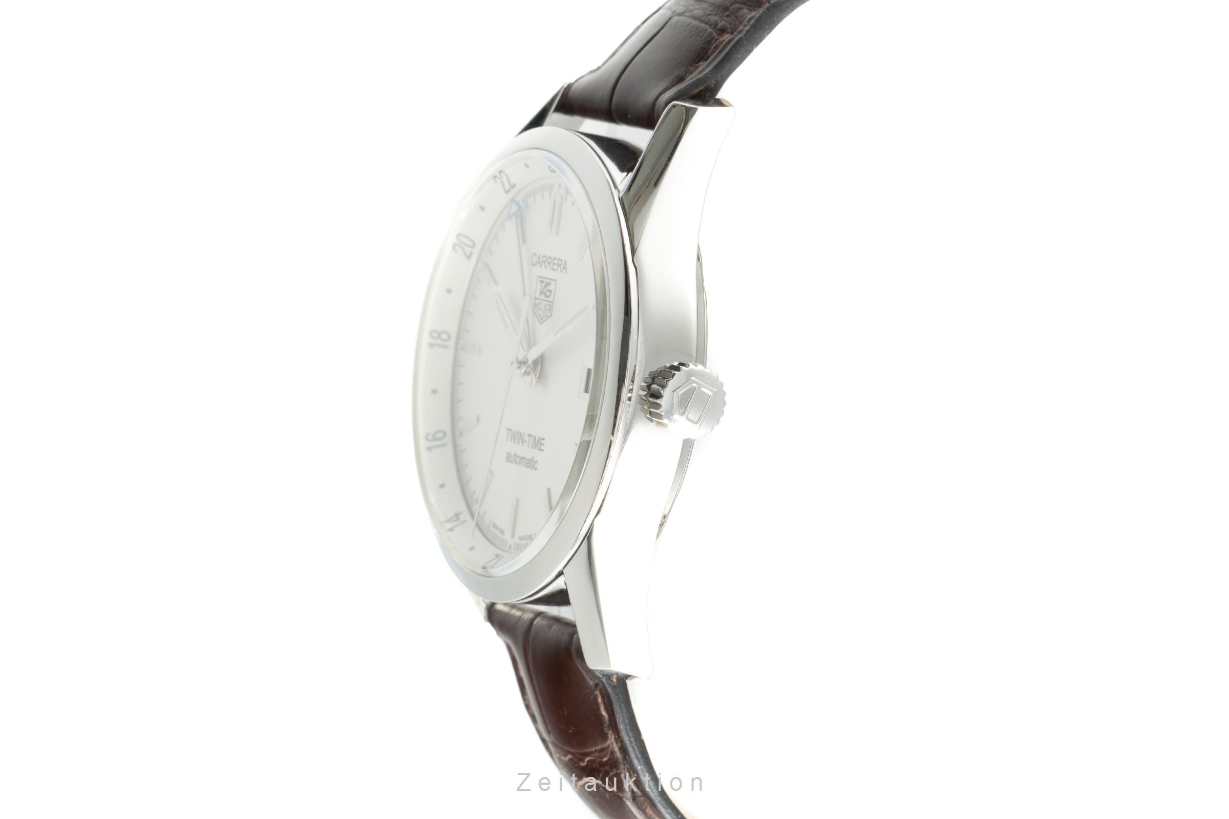 Tag Heuer Carrera steel automatic men's watch WV2116  [2110564]