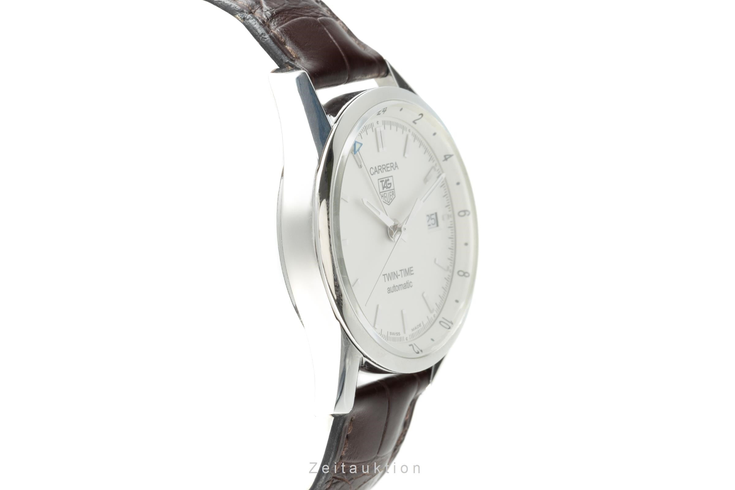 Tag Heuer Carrera steel automatic men's watch WV2116  [2110564]