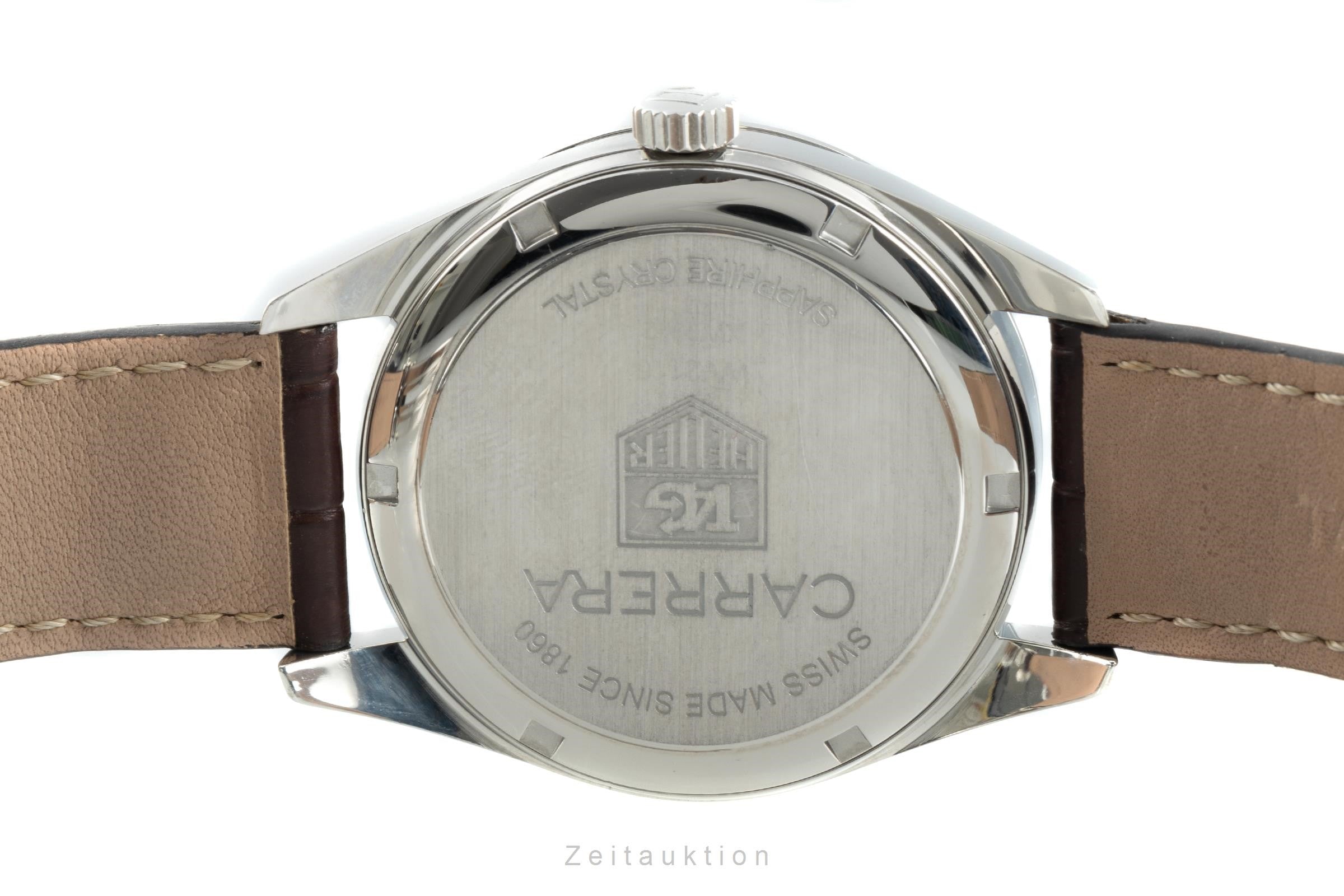 Tag Heuer Carrera steel automatic men's watch WV2116  [2110564]