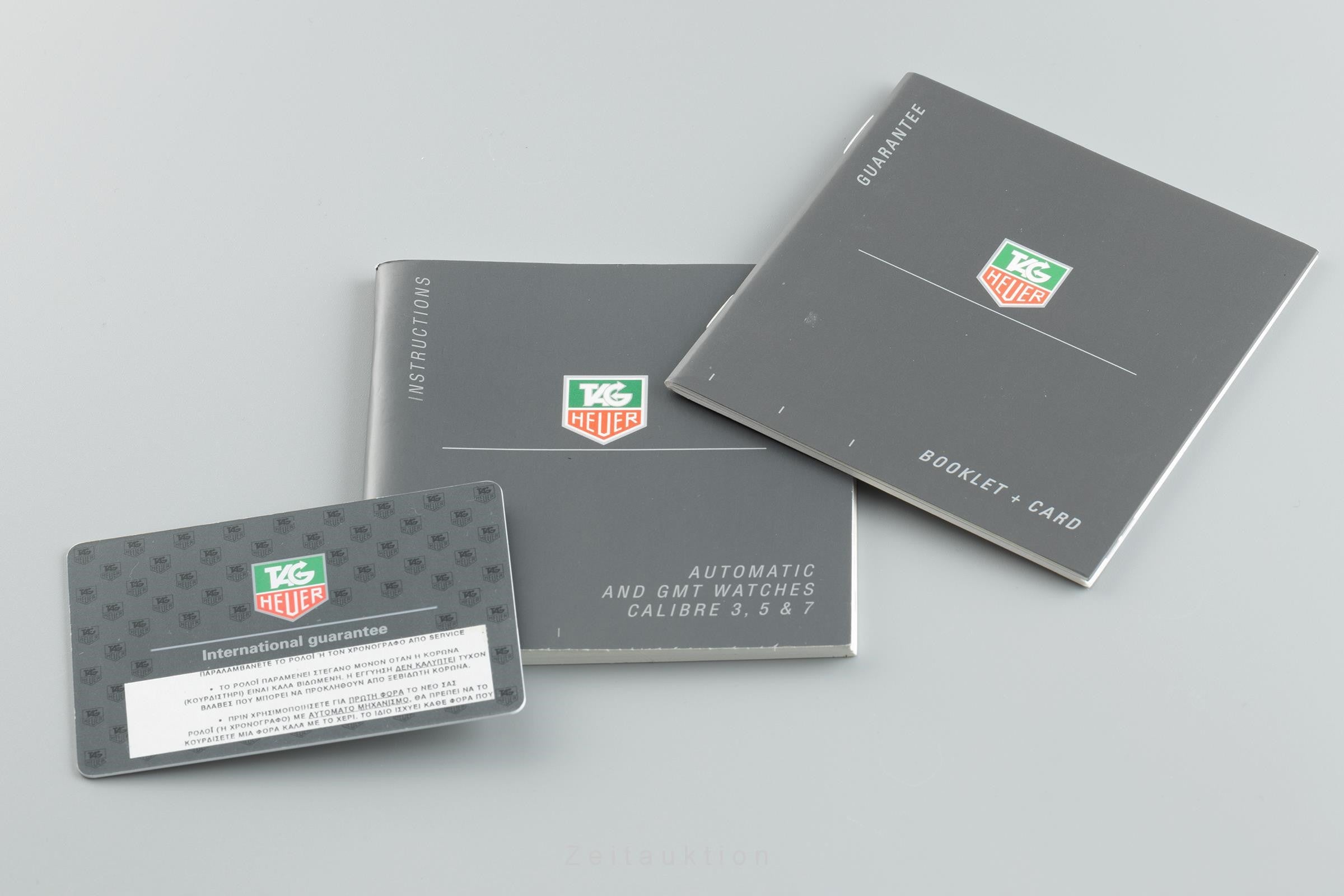 Tag Heuer Carrera steel automatic men's watch WV2116  [2110564]