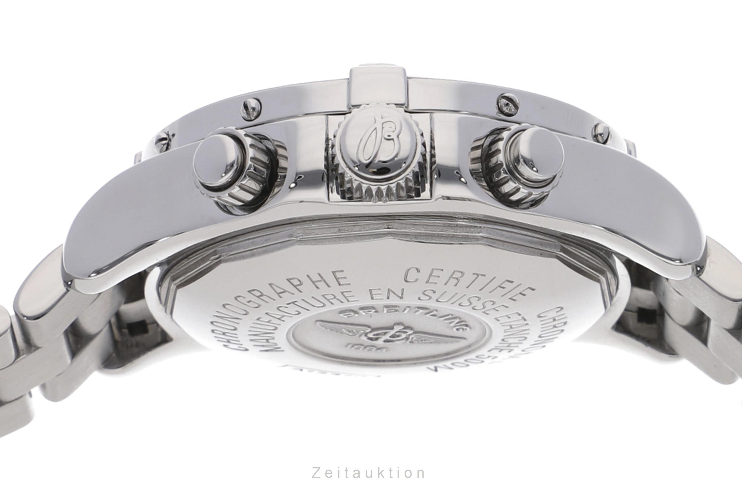 Breitling Superocean chronograph steel automatic men's watch A13340 LP: 7600EUR  [2110569]