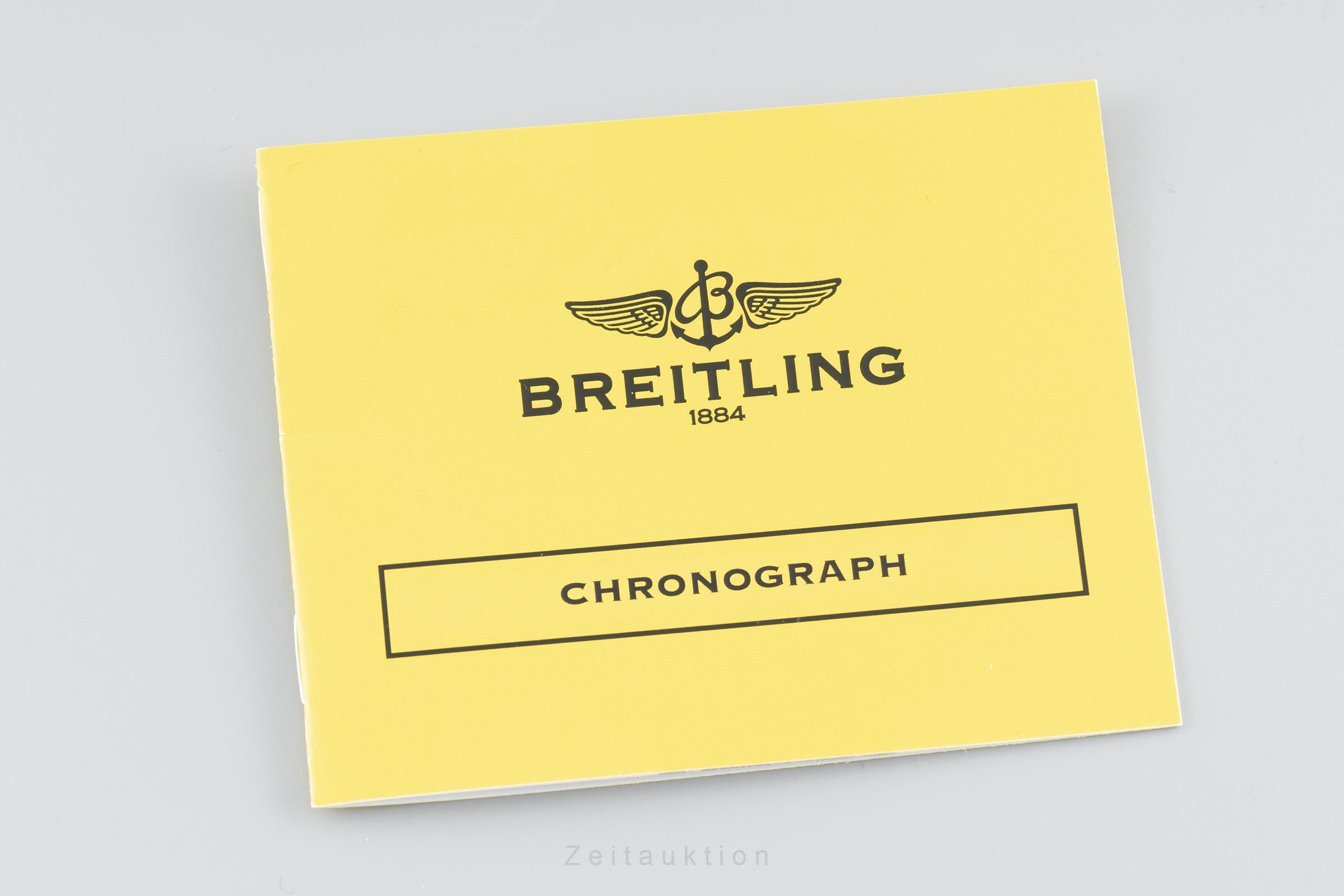 Breitling Superocean chronograph steel automatic men's watch A13340 LP: 7600EUR  [2110569]