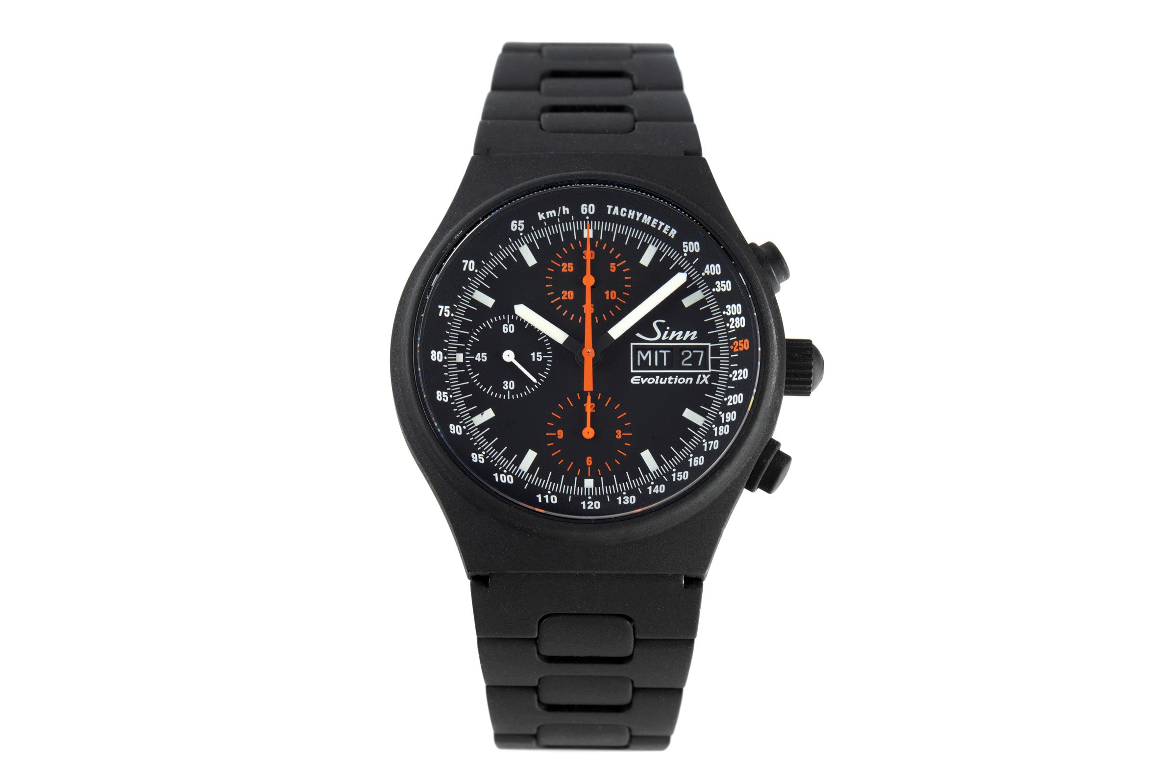 Sinn 144 "Evolution Ix" Chronograph Automatik Stahl Ref. 144.11130 Limitiert [2110570]