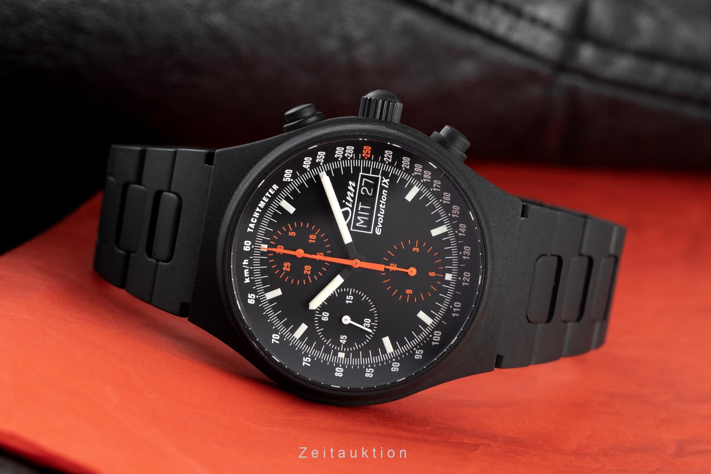 Sinn 144 chronograph steel automatic Ref. 144.11130 LIMITED
