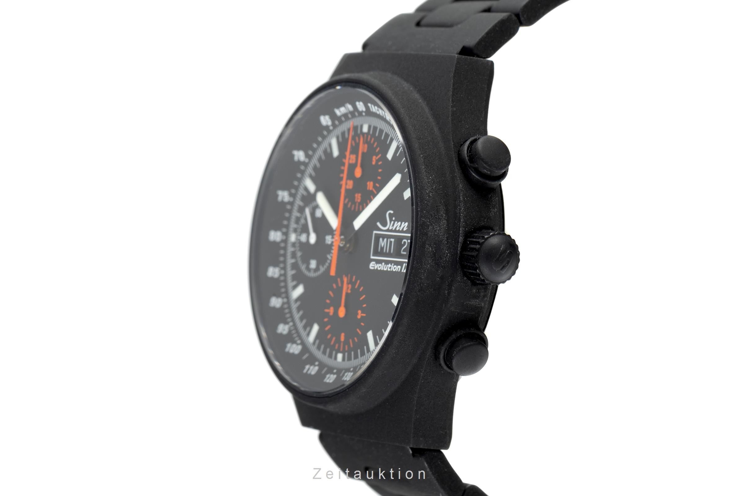 Sinn 144 "Evolution Ix" Chronograph Automatik Stahl Ref. 144.11130 Limitiert [2110570]