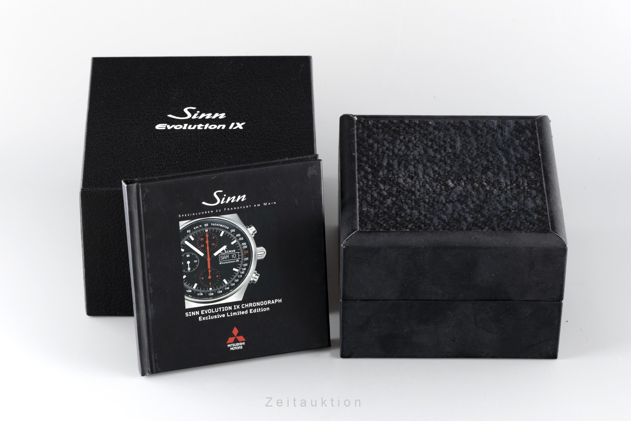 Sinn 144 "Evolution Ix" Chronograph Automatik Stahl Ref. 144.11130 Limitiert [2110570]