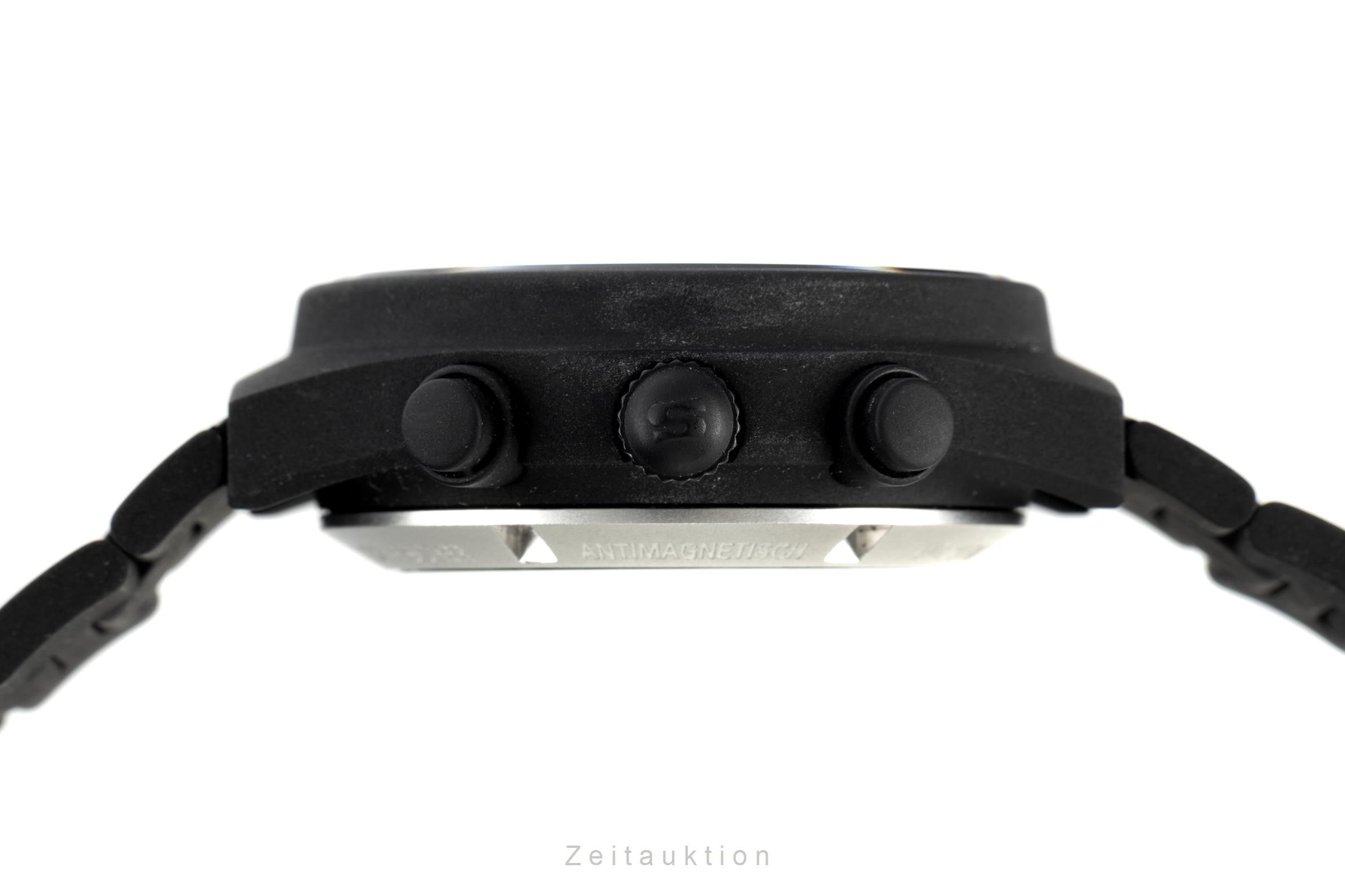 Sinn 144 "Evolution Ix" Chronograph Automatik Stahl Ref. 144.11130 Limitiert [2110570]