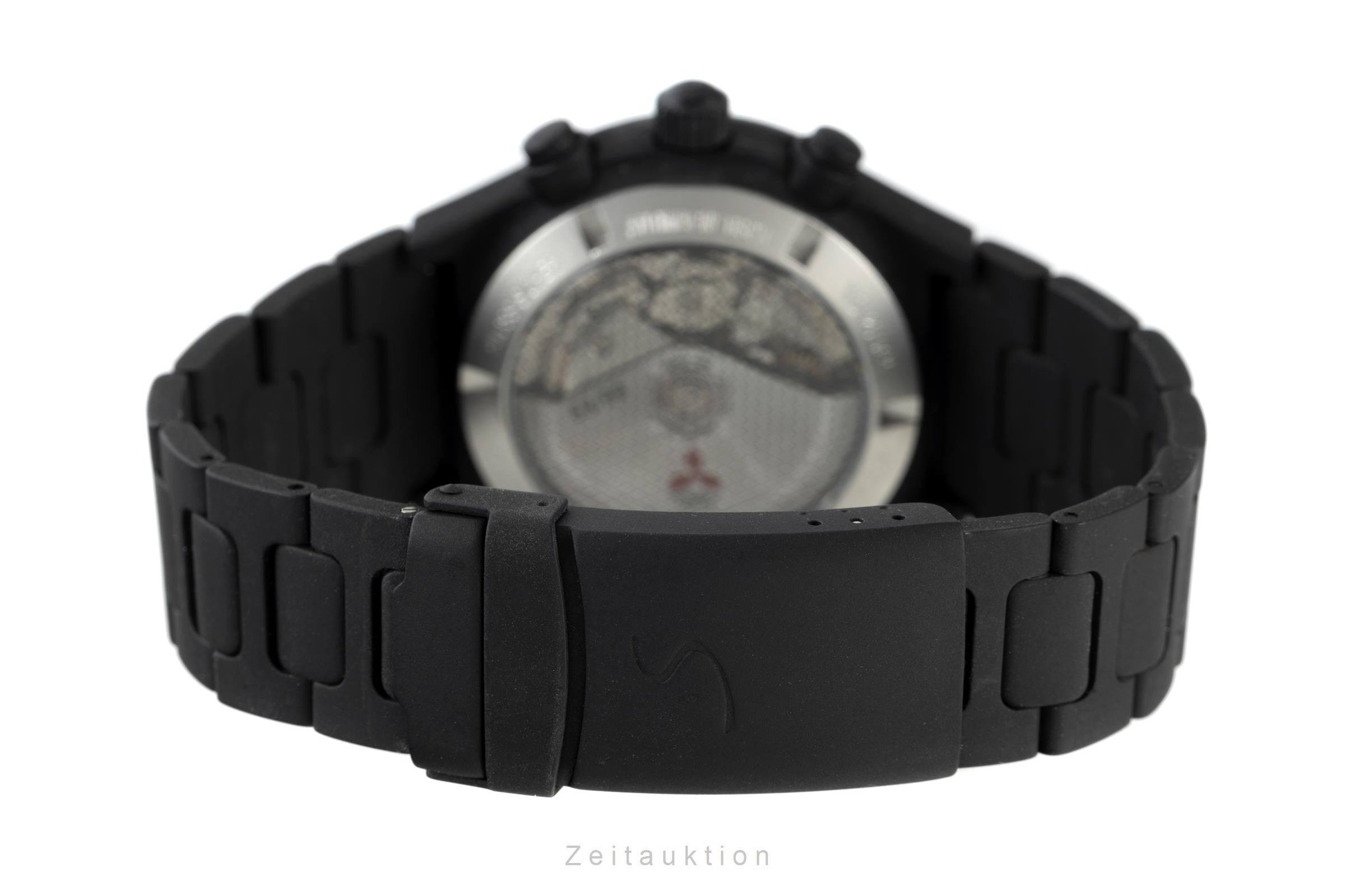 Sinn 144 "Evolution Ix" Chronograph Automatik Stahl Ref. 144.11130 Limitiert [2110570]