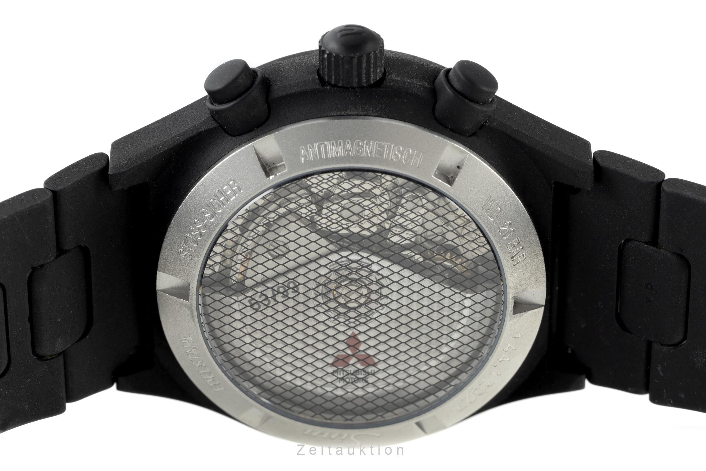 Sinn 144 "Evolution Ix" Chronograph Automatik Stahl Ref. 144.11130 Limitiert [2110570]