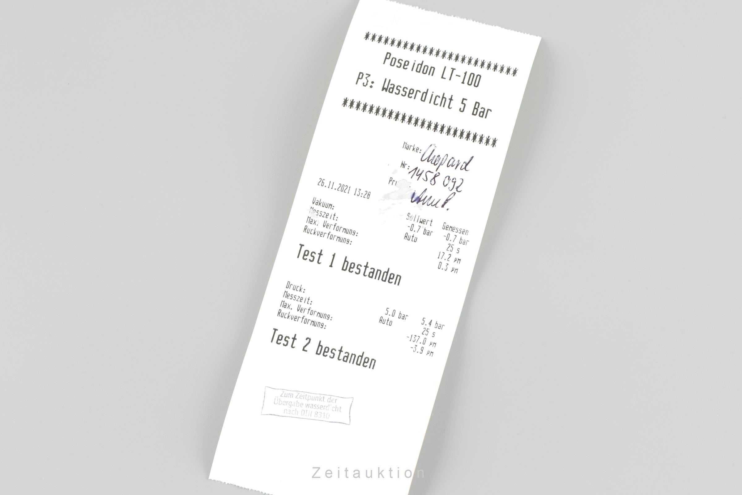 Chopard Mille Miglia Chronograph Competitor Edition Automatik Ref 8511 Limitiert [2110578]