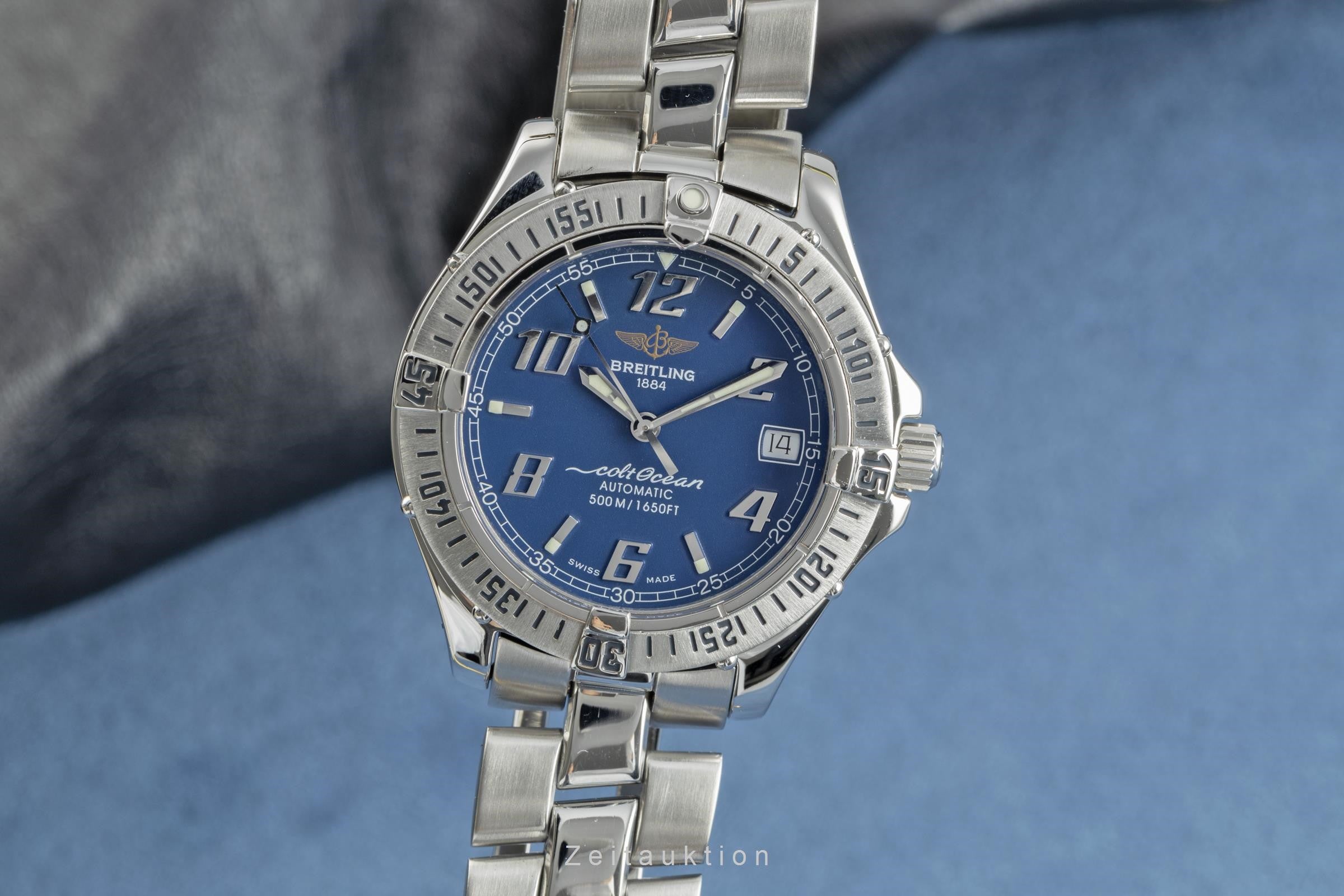 Breitling Colt Oceane steel automatic Ref. A17350 | 2110586