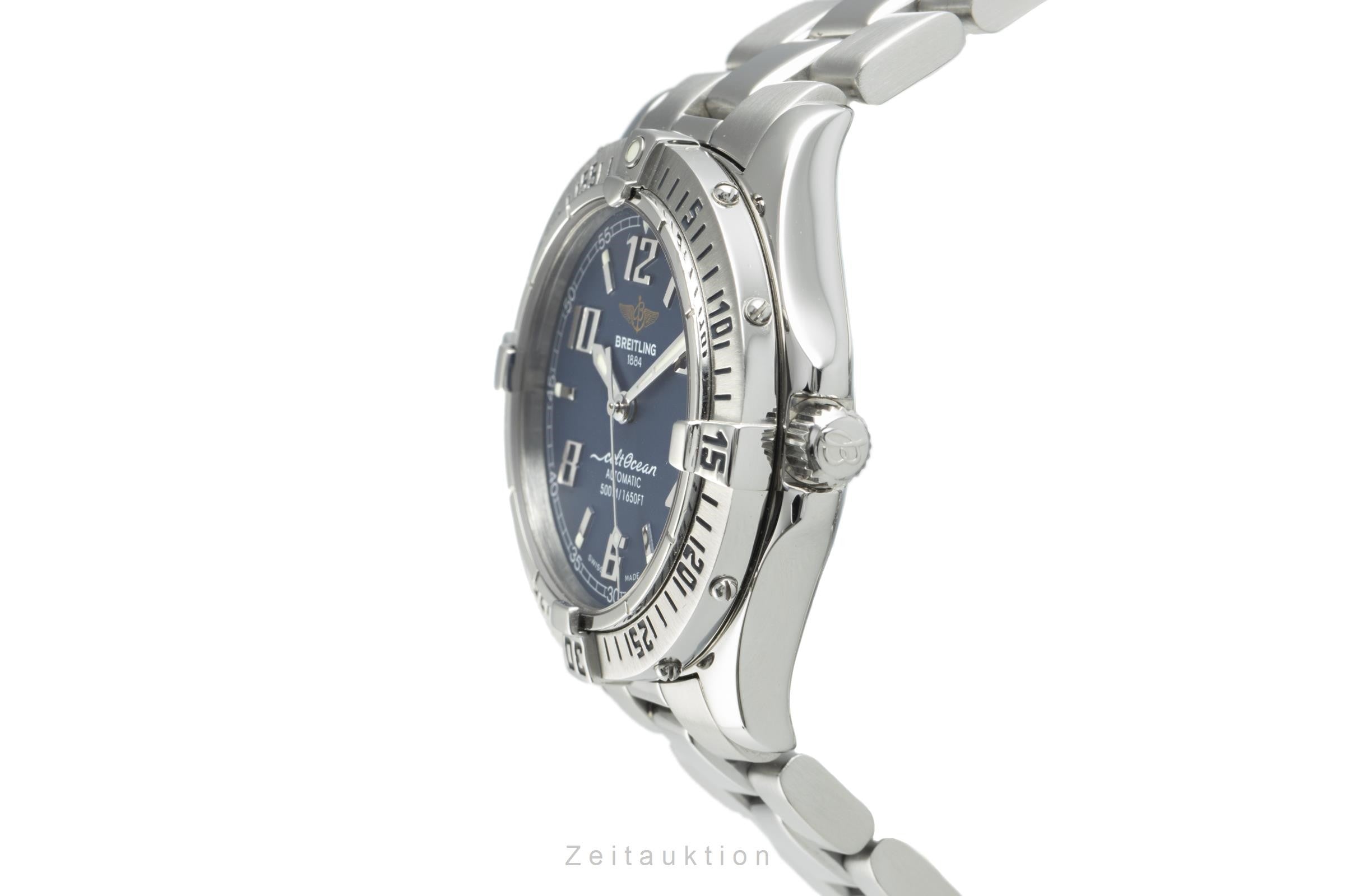 Breitling Colt Oceane steel automatic men's watch A17350 LP: 4400EUR  [2110586]