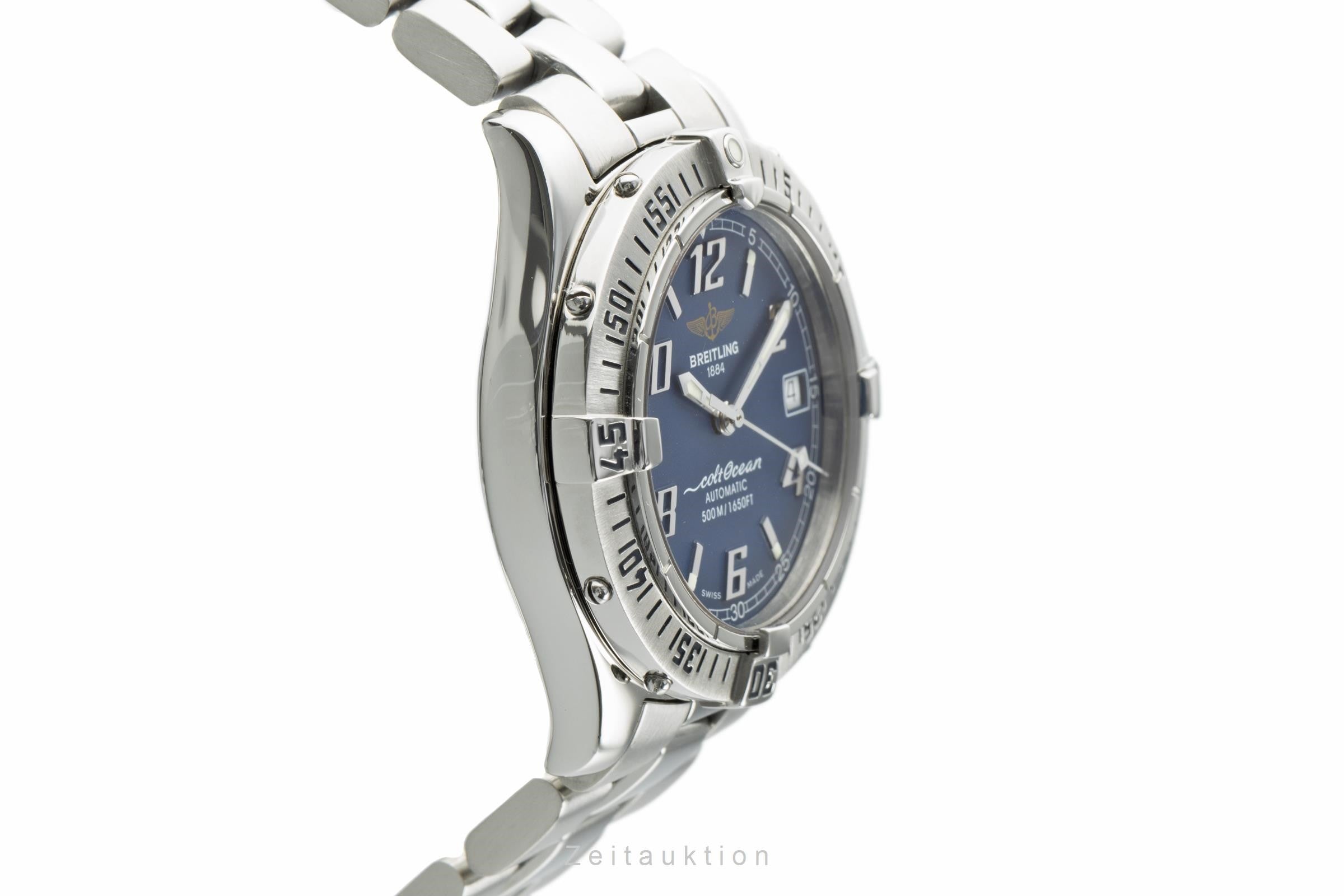 Breitling Colt Oceane steel automatic men's watch A17350 LP: 4400EUR  [2110586]