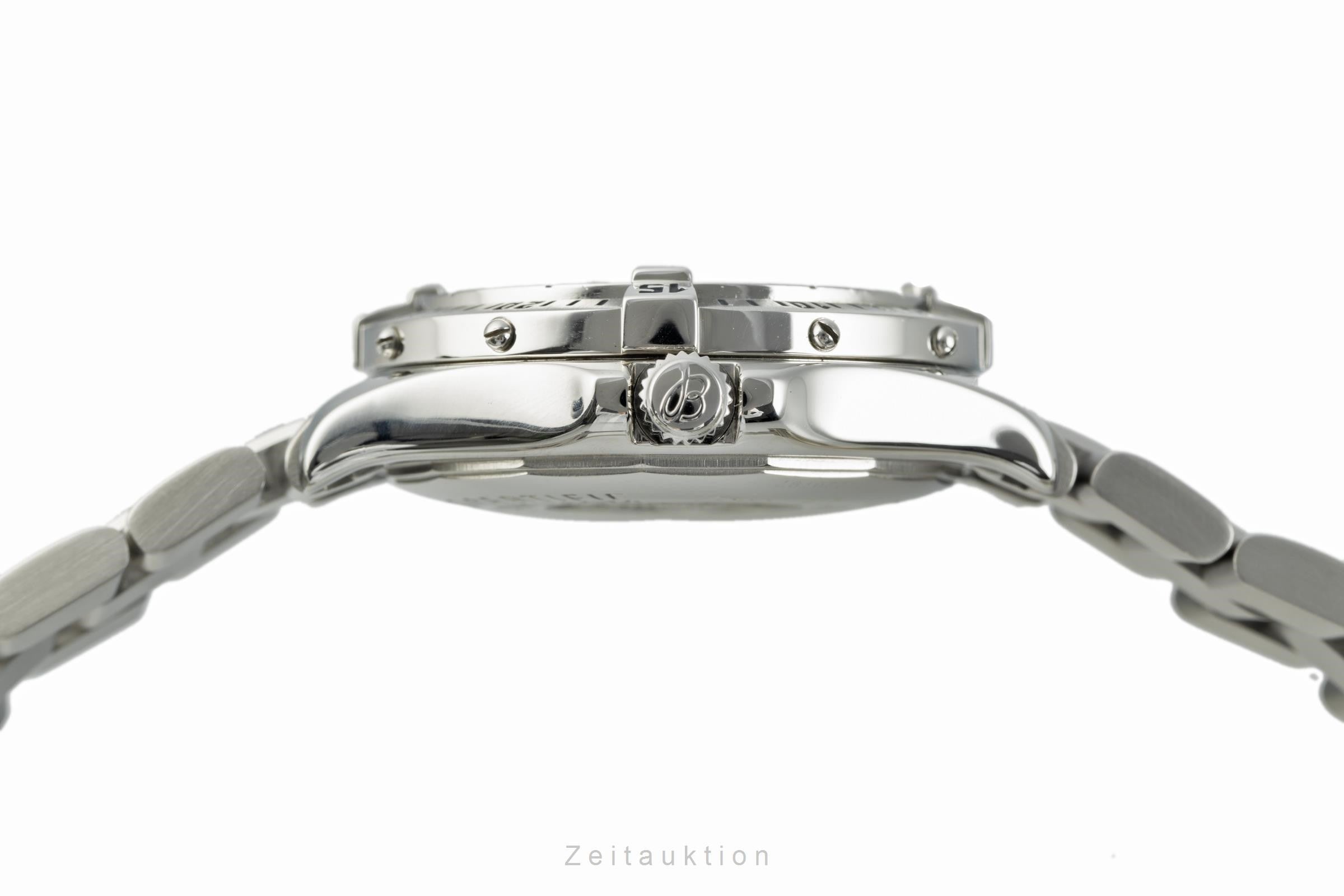 Breitling Colt Oceane steel automatic men's watch A17350 LP: 4400EUR  [2110586]