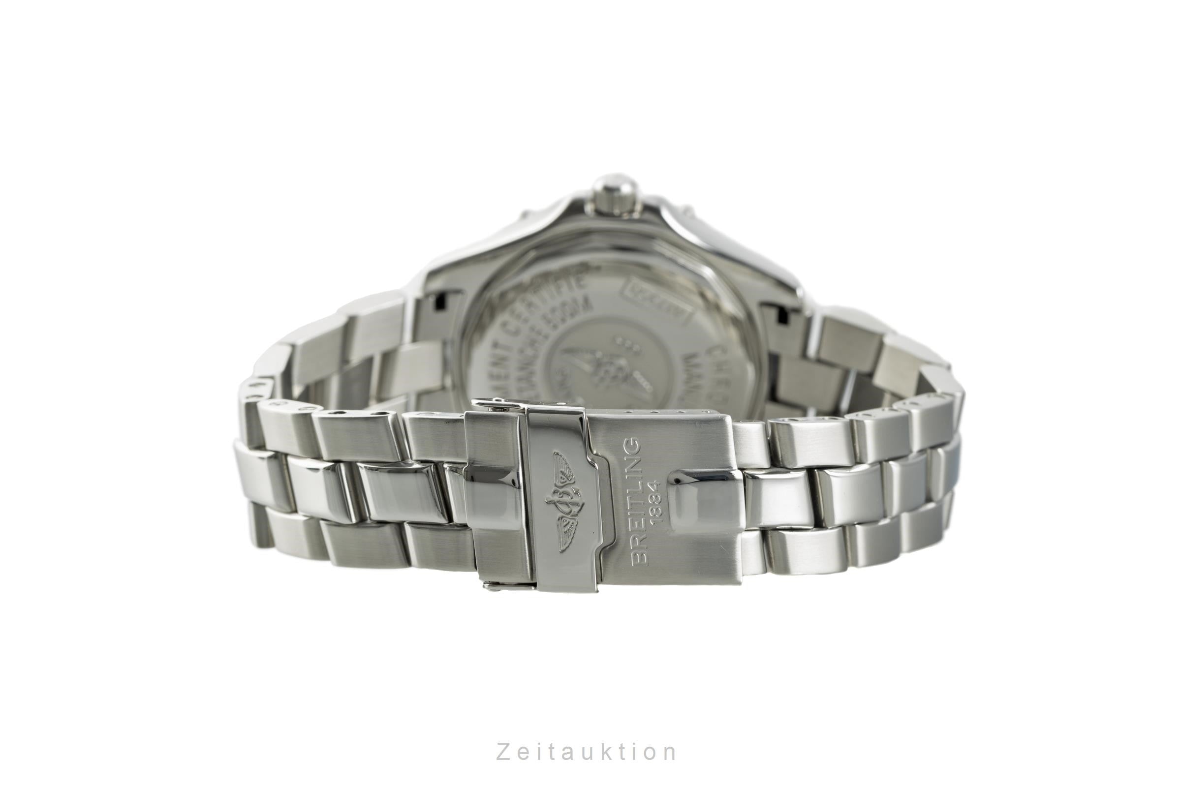 Breitling Colt Oceane steel automatic men's watch A17350 LP: 4400EUR  [2110586]