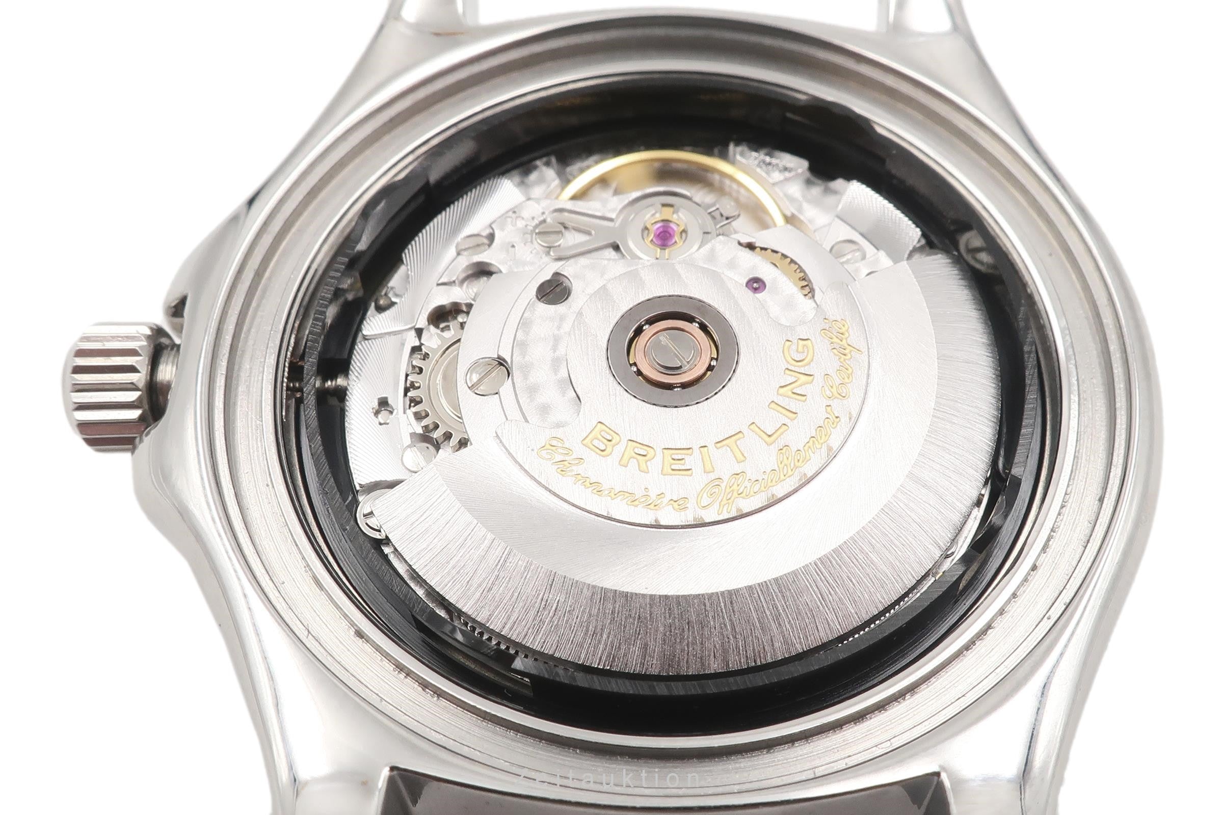 Breitling Colt Oceane steel automatic men's watch A17350 LP: 4400EUR  [2110586]