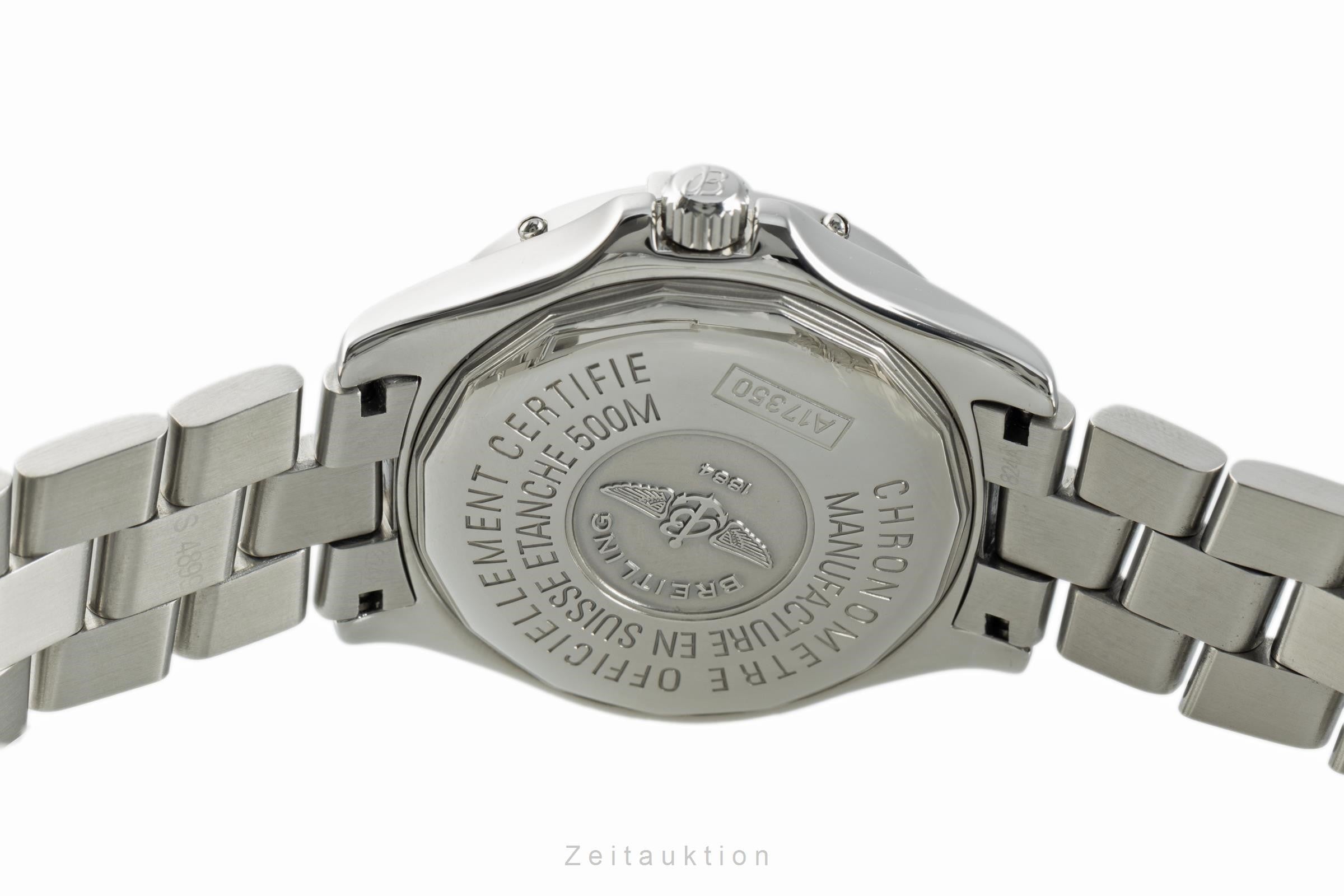 Breitling Colt Oceane steel automatic men's watch A17350 LP: 4400EUR  [2110586]