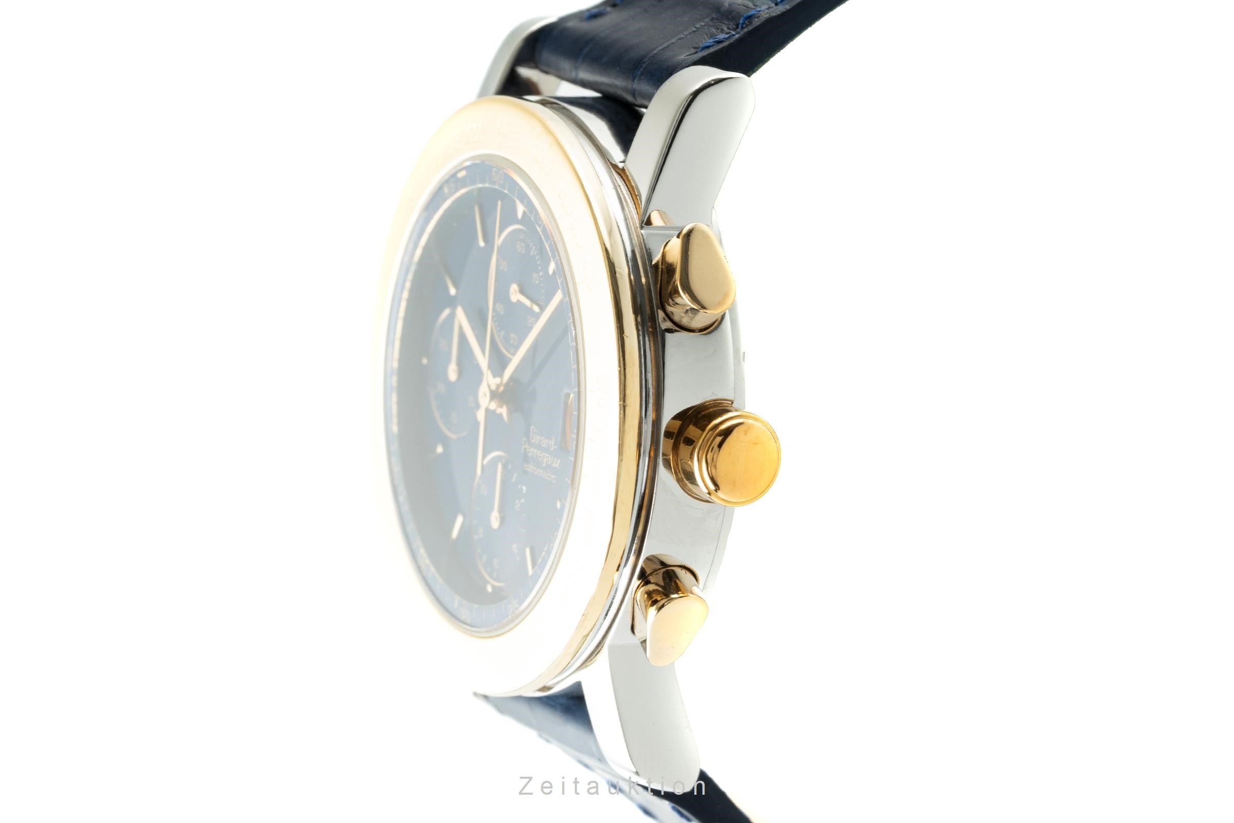 Girard Perregaux 7000 chronographe acier / or  automatique montre pour hommes 7000GBM  [2110605]