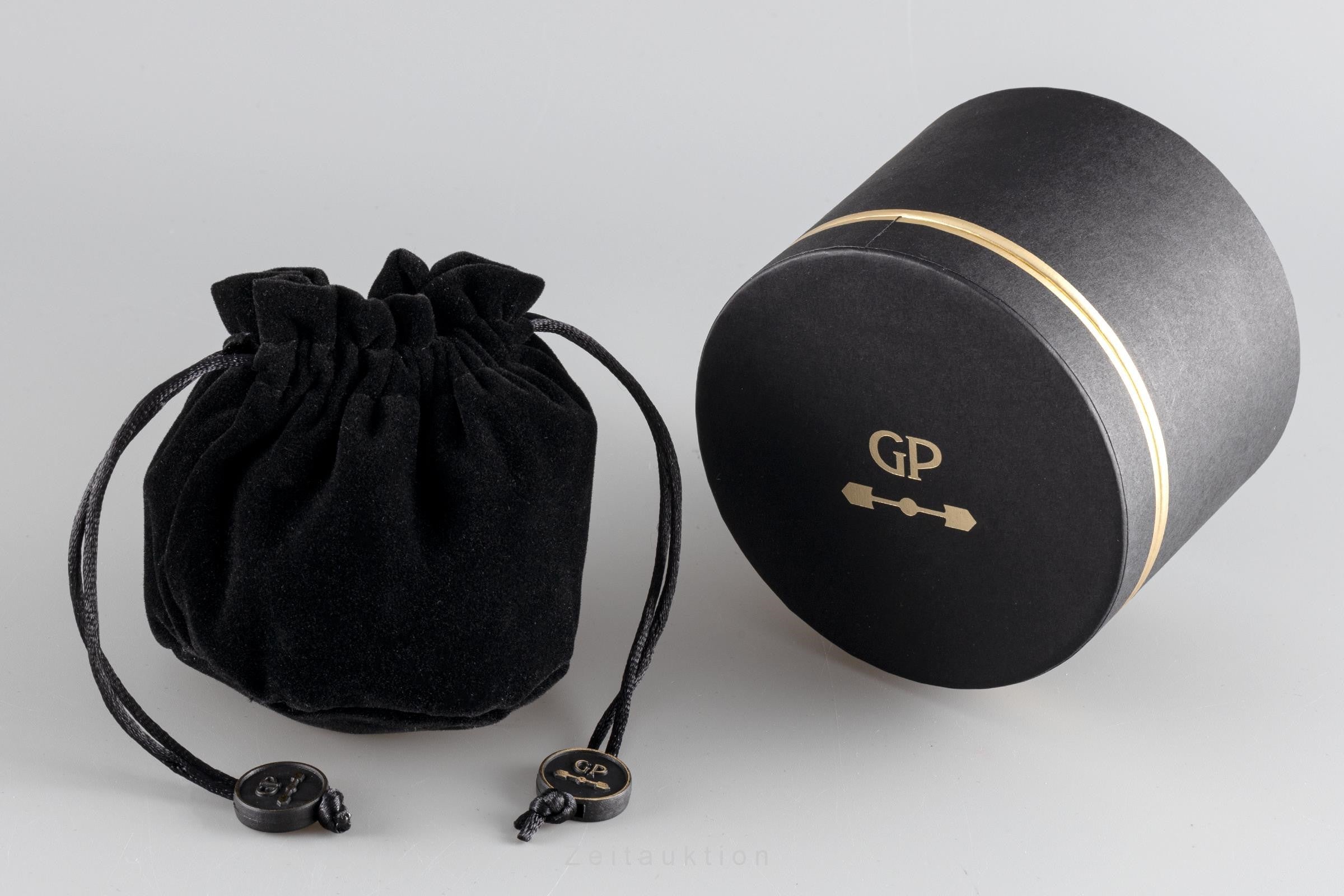 Girard Perregaux 7000 chronographe acier / or  automatique montre pour hommes 7000GBM  [2110605]