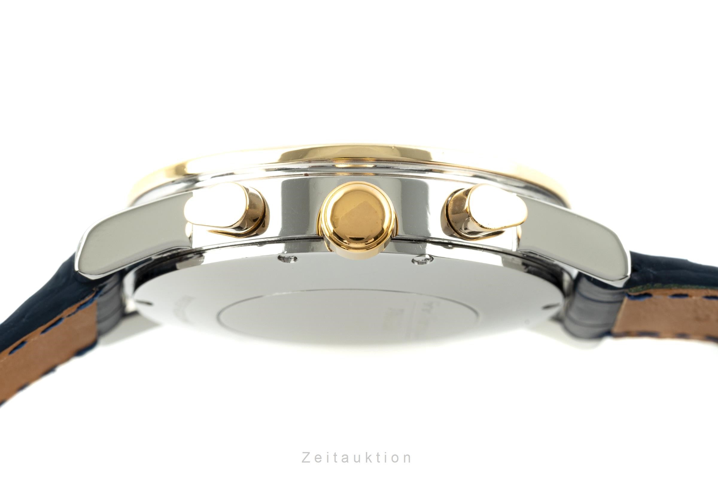 Girard Perregaux 7000 chronographe acier / or  automatique montre pour hommes 7000GBM  [2110605]