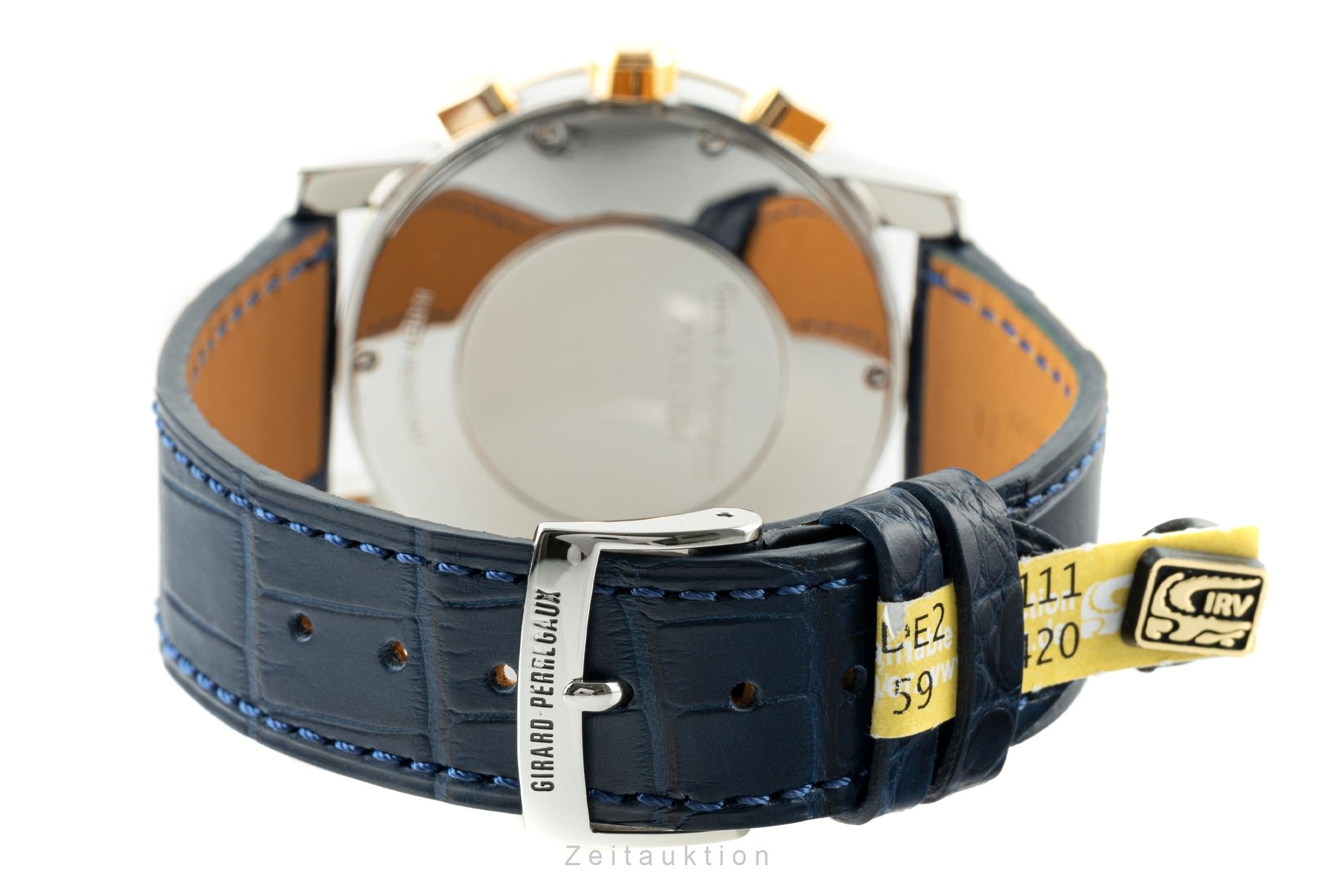 Girard Perregaux 7000 chronographe acier / or  automatique montre pour hommes 7000GBM  [2110605]