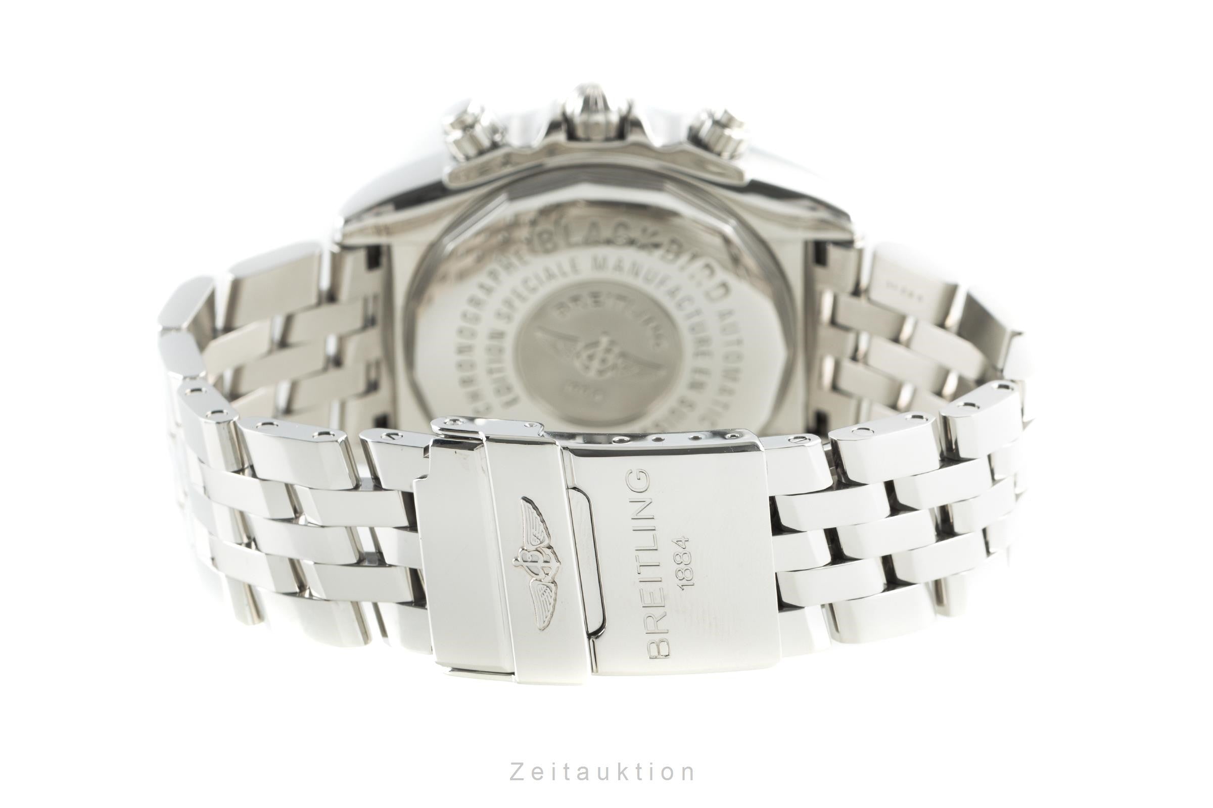 Breitling Blackbird chronograph steel automatic men's watch A44359 LP: 5550EUR  [2110615]