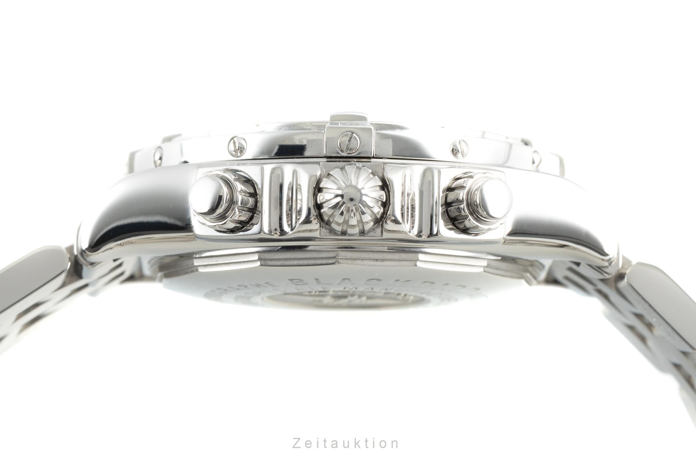 Breitling Blackbird chronograph steel automatic men's watch A44359 LP: 5550EUR  [2110615]