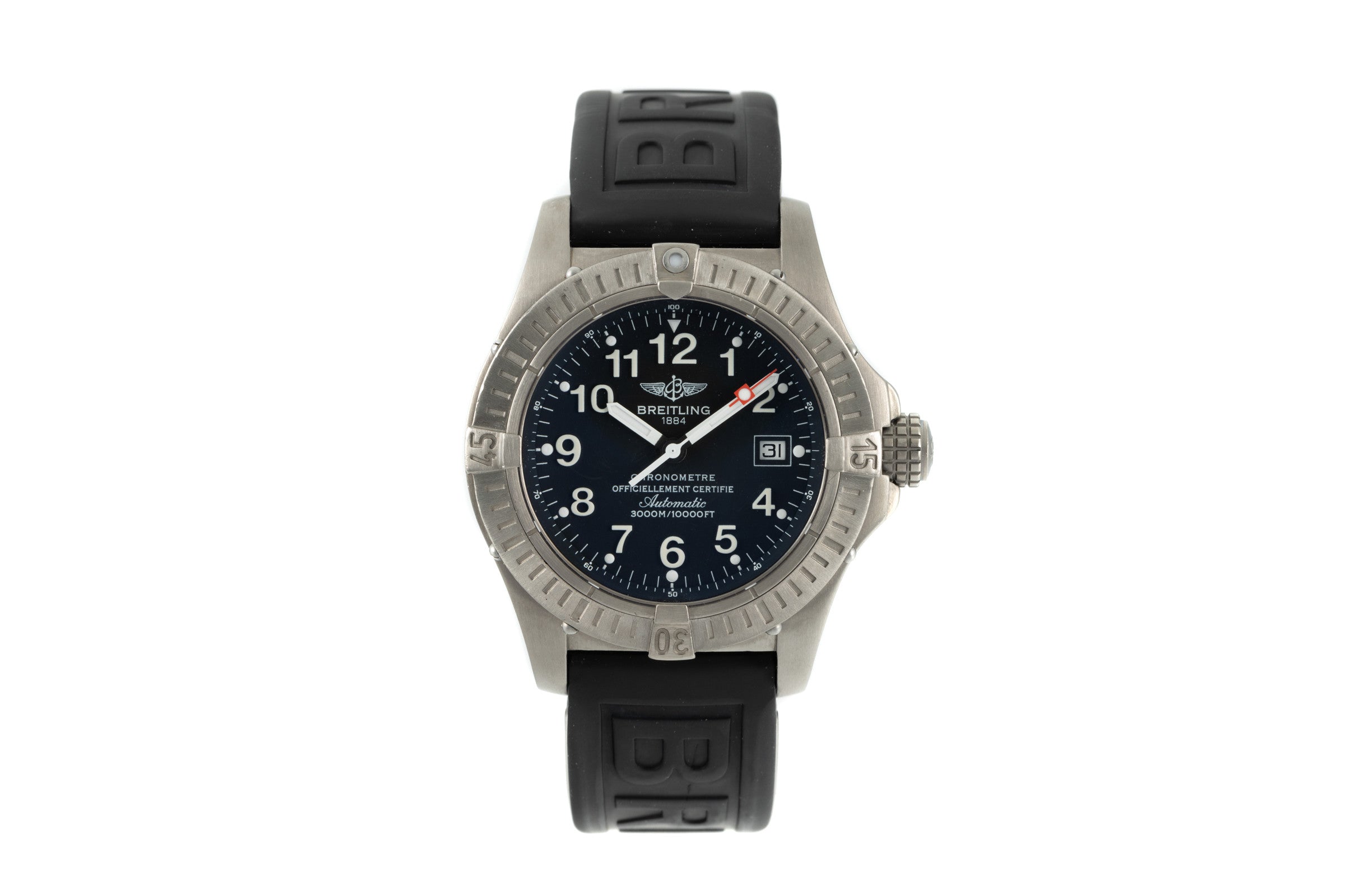 Breitling Avenger Seawolf titanio automatismo orologio da uomo E17370  [2110616]