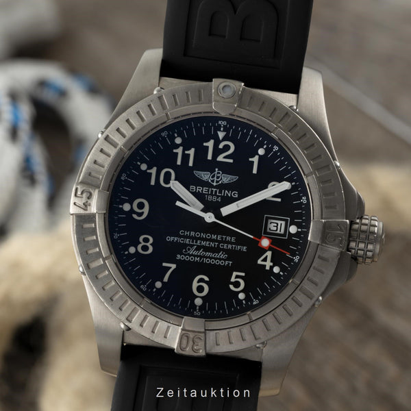 Breitling Avenger Seawolf titanio automatismo orologio da uomo E17370  [2110616]