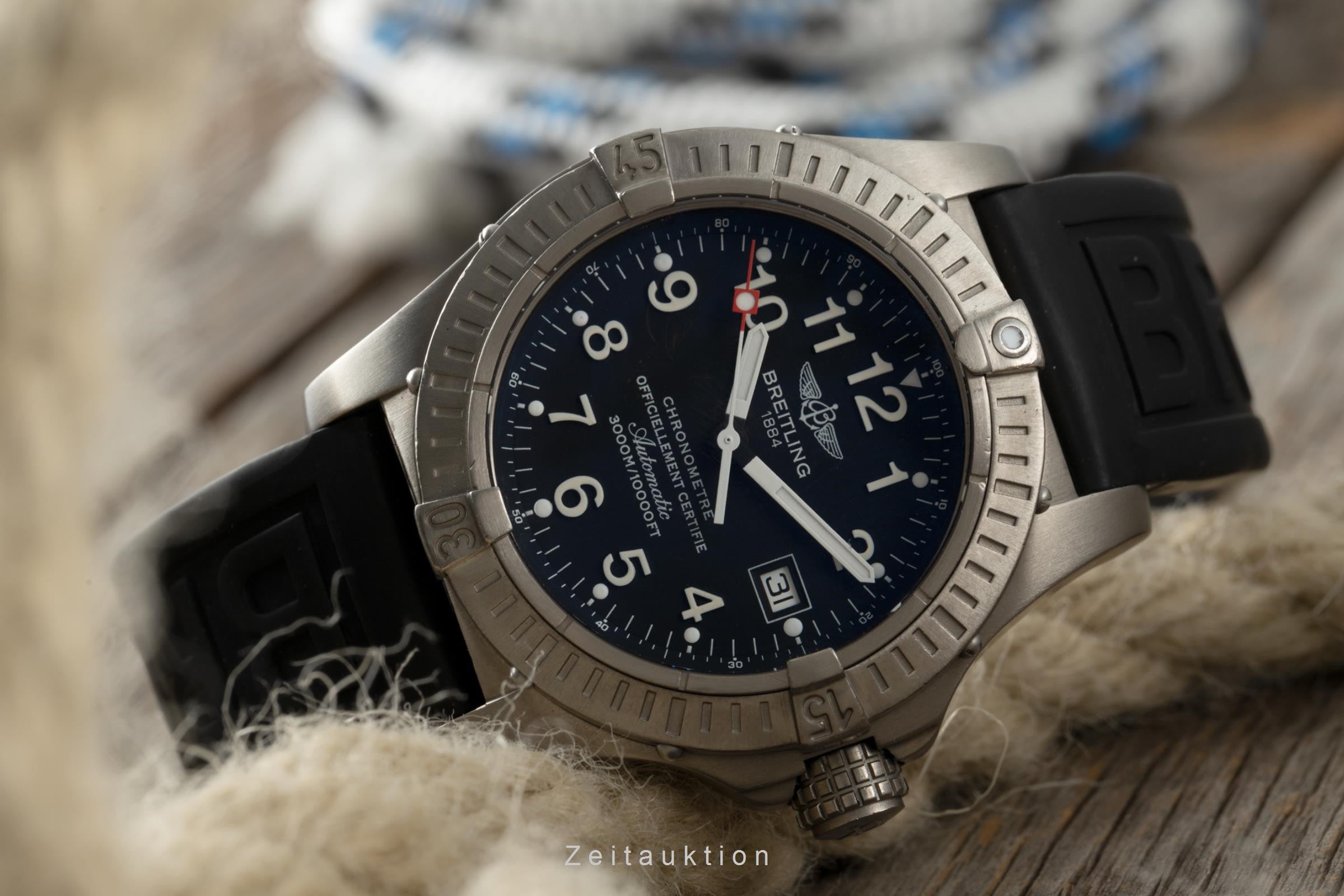 Breitling Avenger Seawolf titanio automatismo orologio da uomo E17370  [2110616]